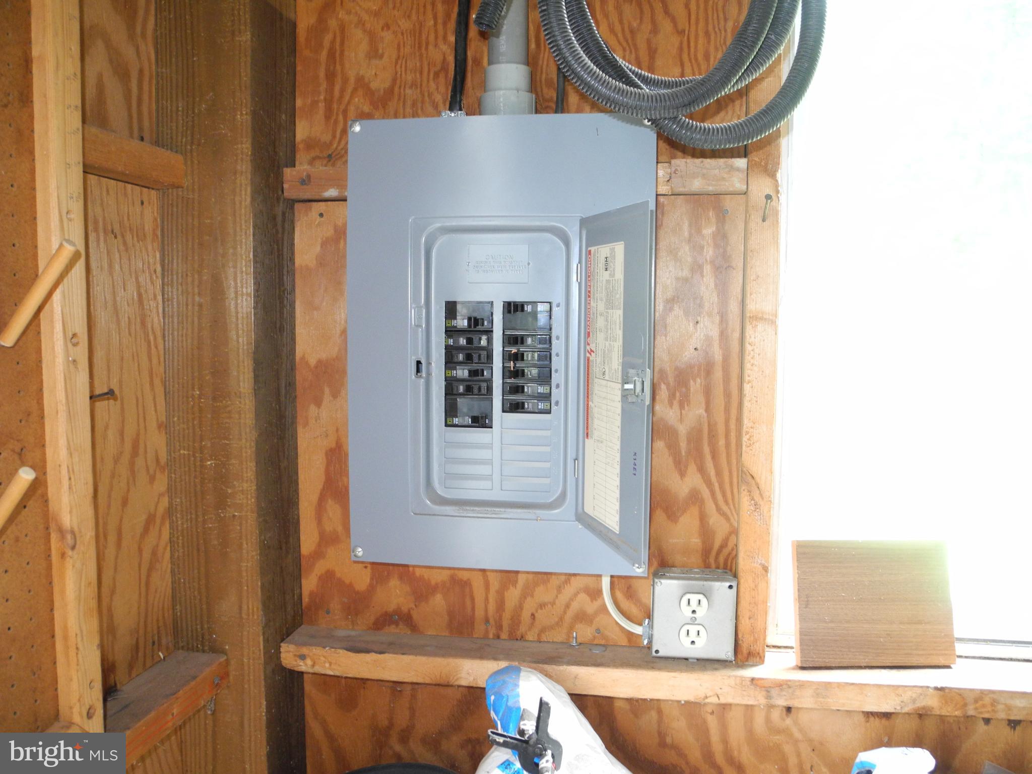 13204 Draper Road Clear Spring, MD 21722 - Photo 44 of 44 Elec. Panel in Shop