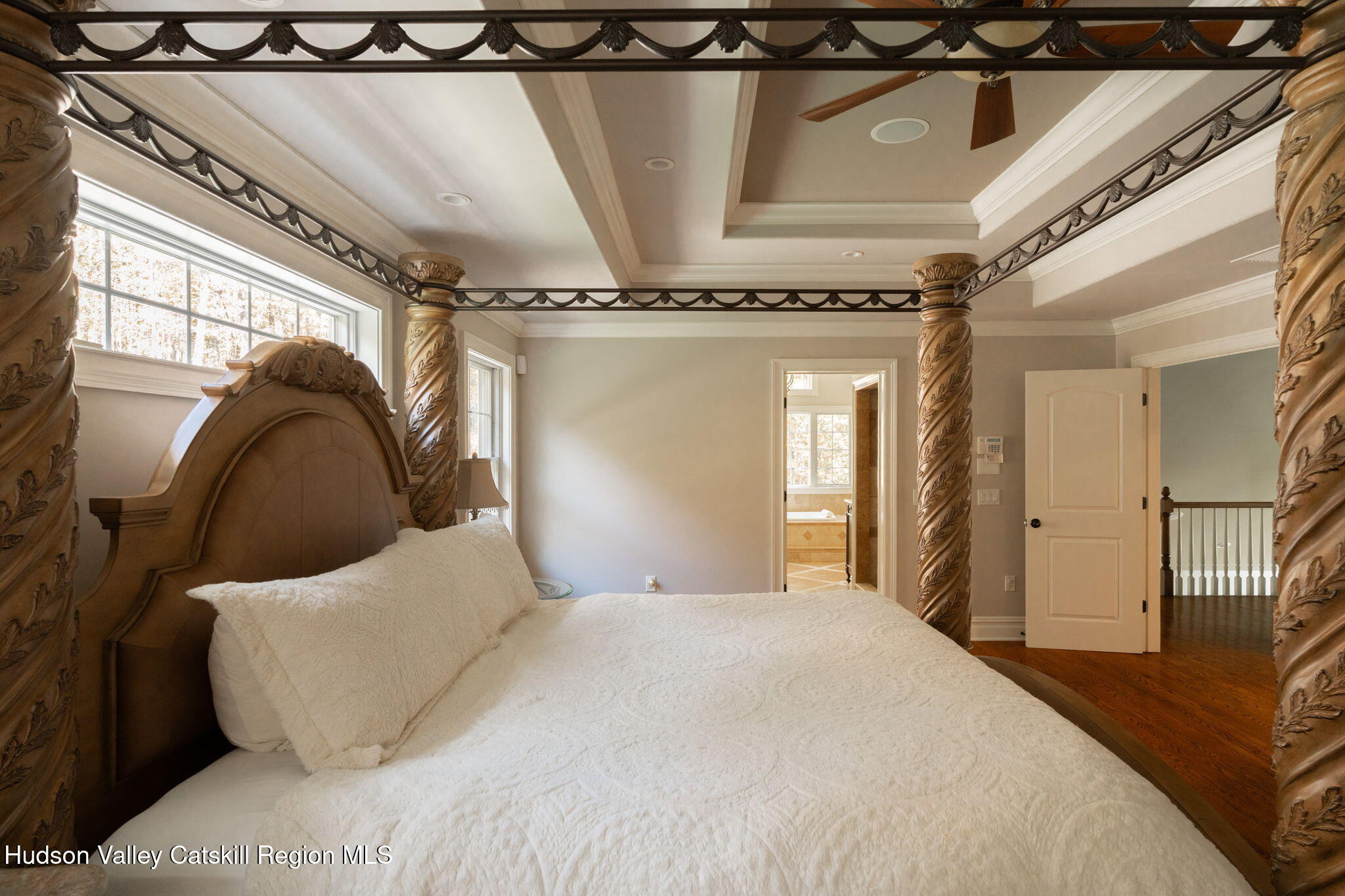 46 Idlewild Road Marlboro, NY 12542 - Photo 15 of 31 a bedroom with a bed and a window