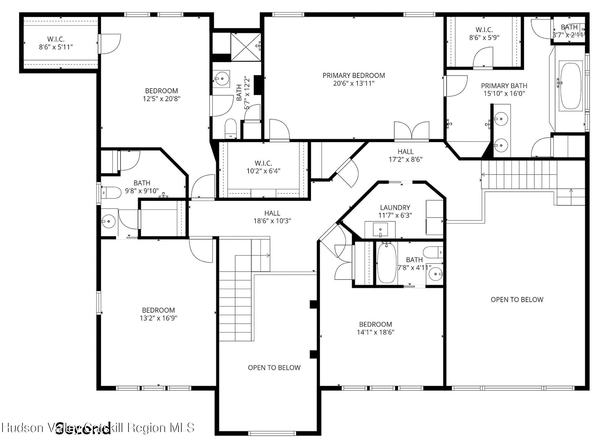 46 Idlewild Road Marlboro, NY 12542 - Photo 30 of 31 a picture of a floor plan