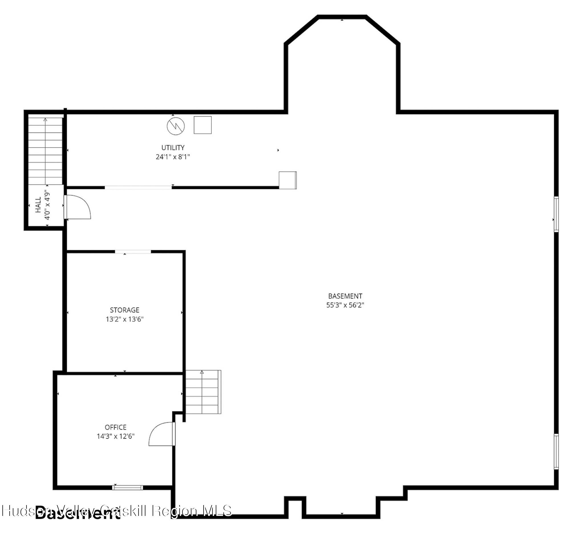 46 Idlewild Road Marlboro, NY 12542 - Photo 31 of 31 a picture of a room with a white wall and a white wall