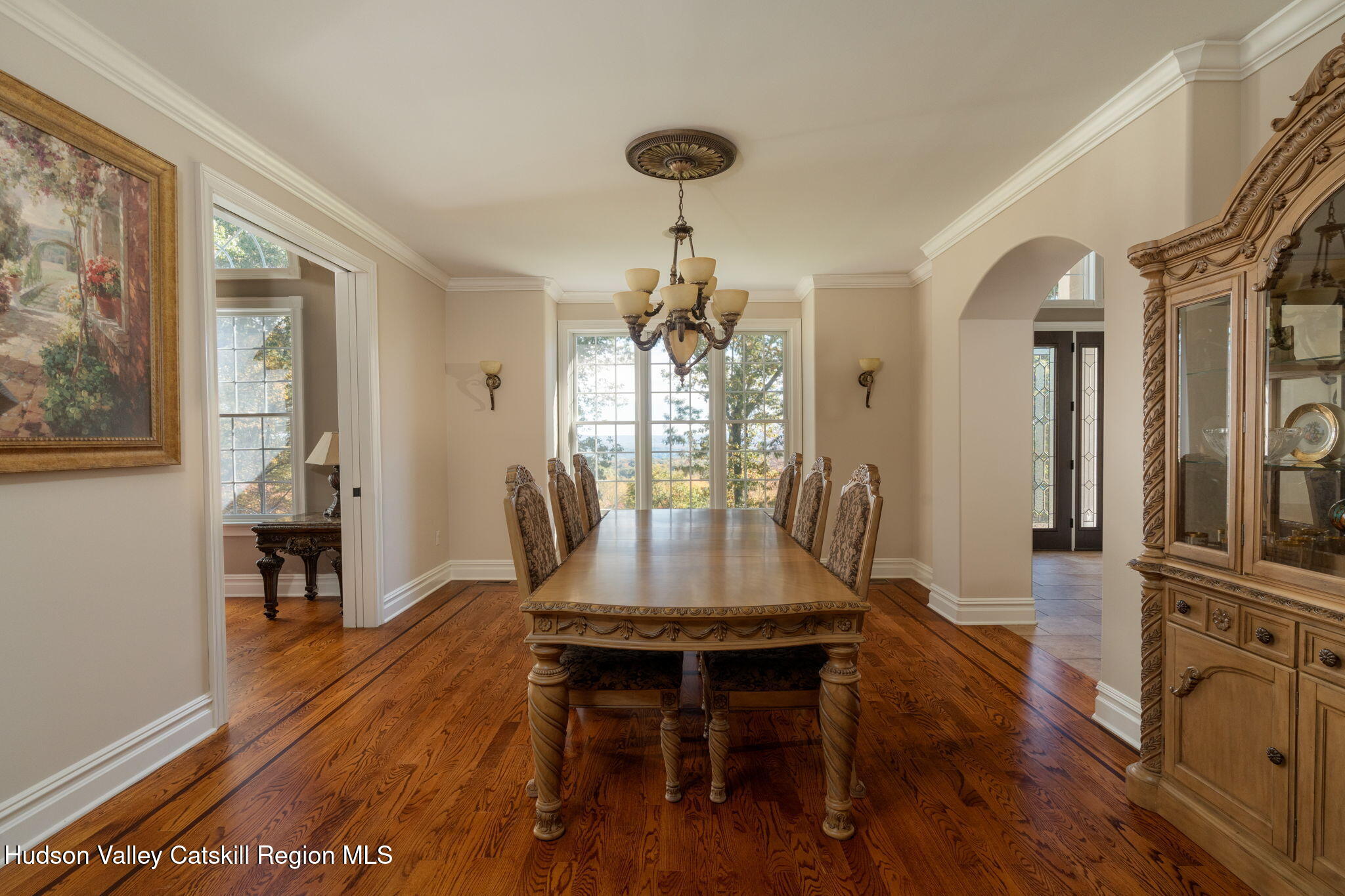 46 Idlewild Road Marlboro, NY 12542 - Photo 5 of 31 a view of a dining room with furniture window and wooden floor