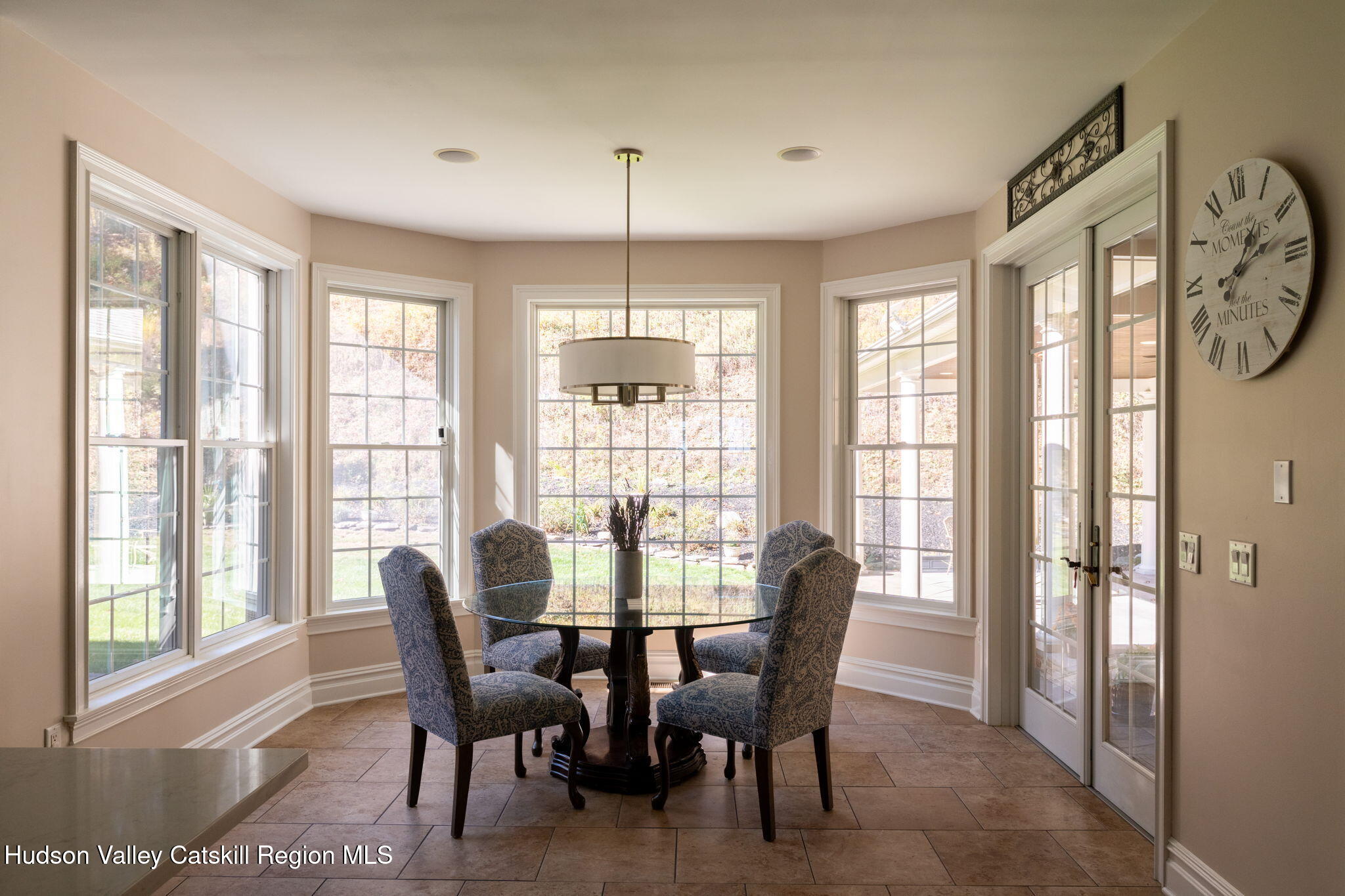 46 Idlewild Road Marlboro, NY 12542 - Photo 9 of 31 a view of a dining room with furniture window and outside view