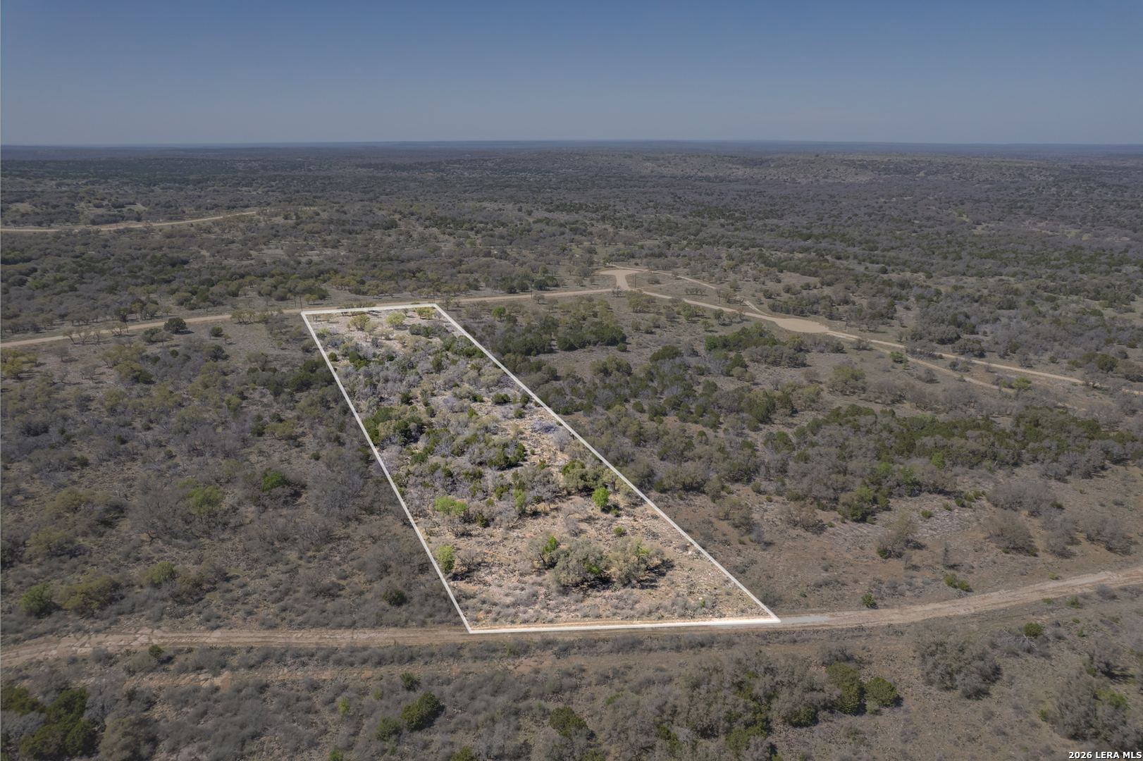 554 Fox Knoll Pontotoc, TX 76877 - Photo 7 of 13 a view of a dry yard