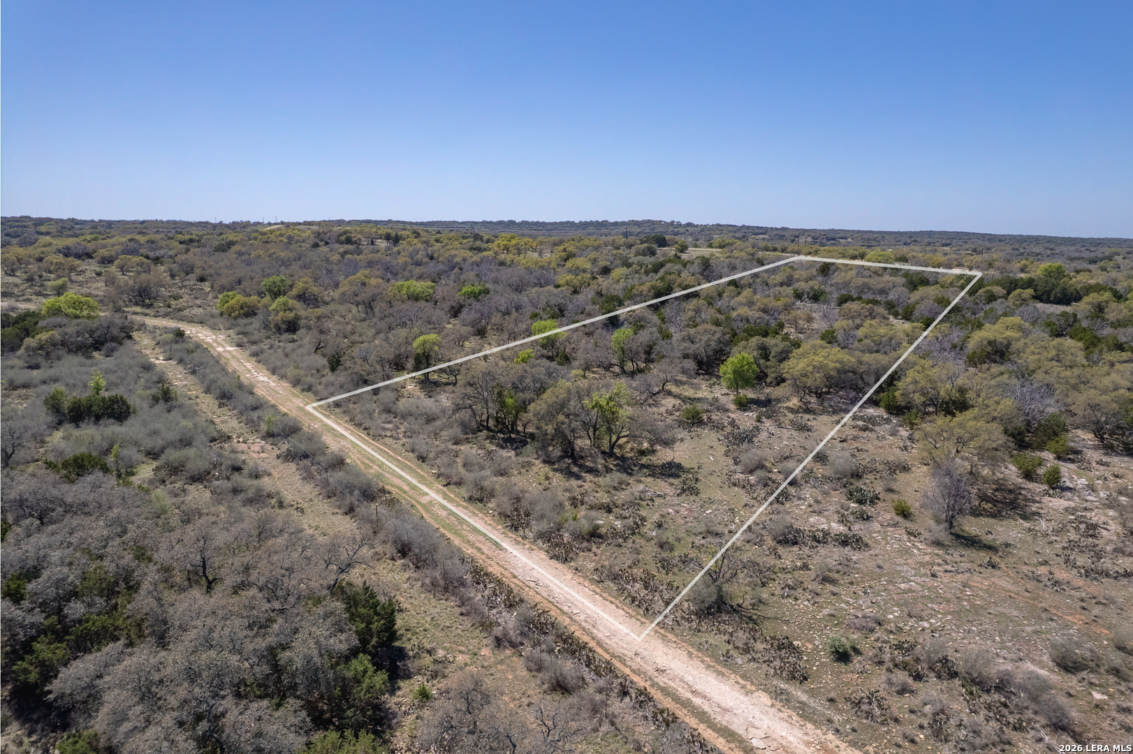 554 Fox Knoll Pontotoc, TX 76877 - Photo 10 of 13 an aerial view of a houses with a yard