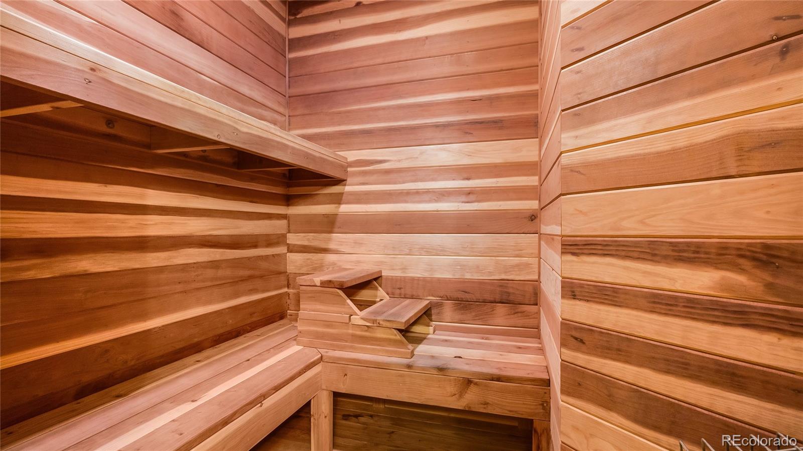 5310 Streambed Trail Parker, CO 80134 - Photo 28 of 35 a view of walk in closet with empty racks