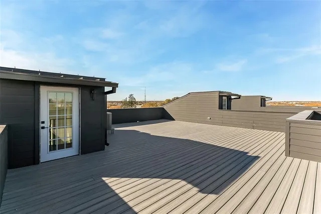 a view of a city with an ocean