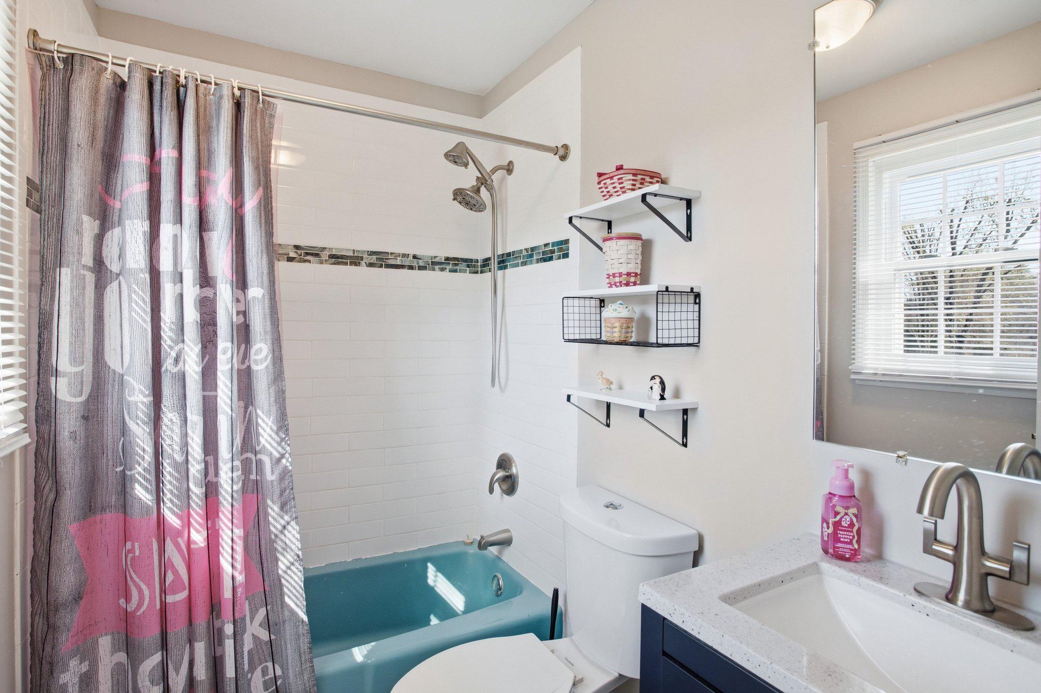 331 Joshua Road Stafford, VA 22556 - Photo 20 of 38 Charming Primary bathroom with modern accents.