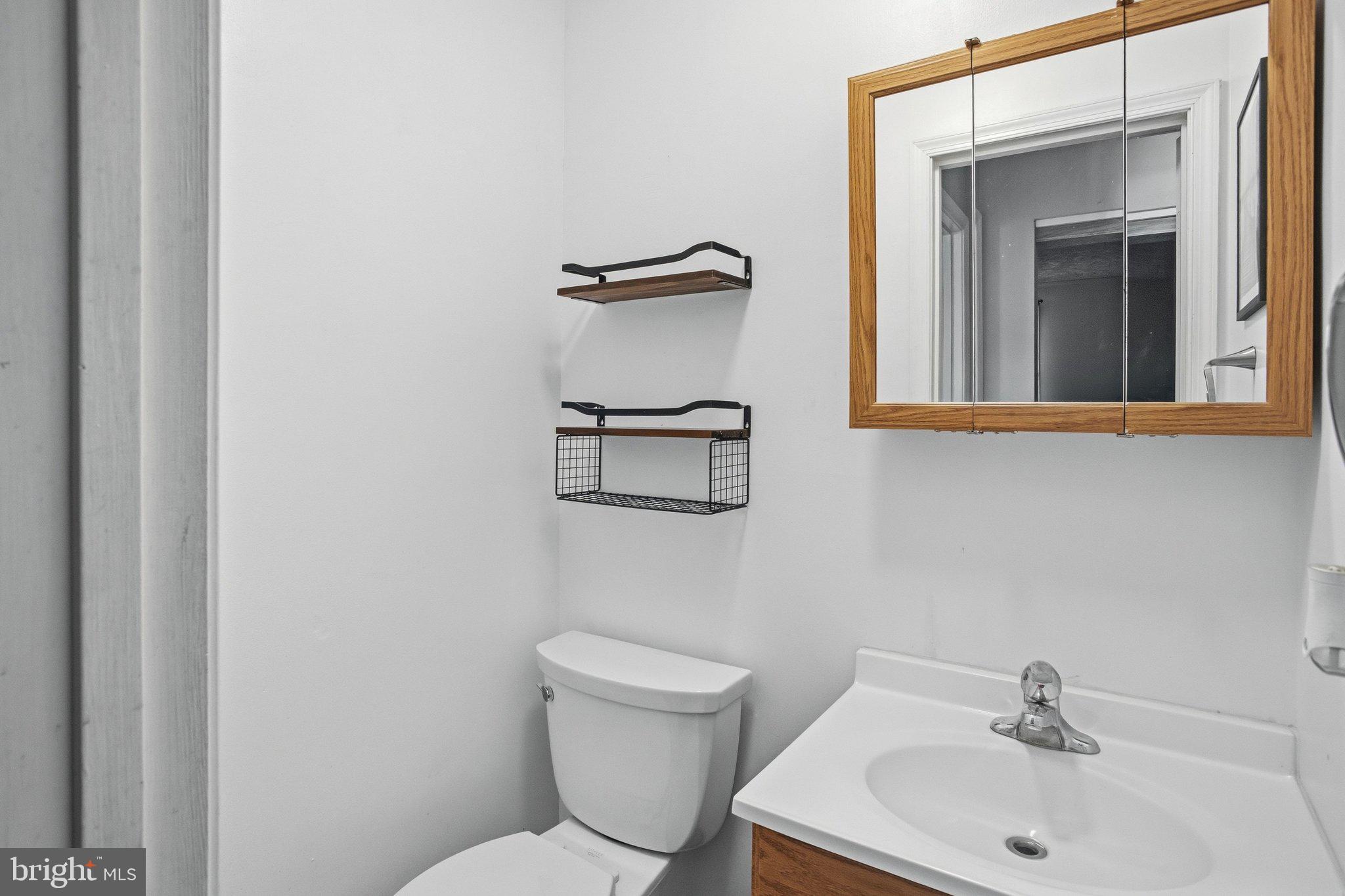 331 Joshua Road Stafford, VA 22556 - Photo 24 of 38 Sleek and modern bathroom.