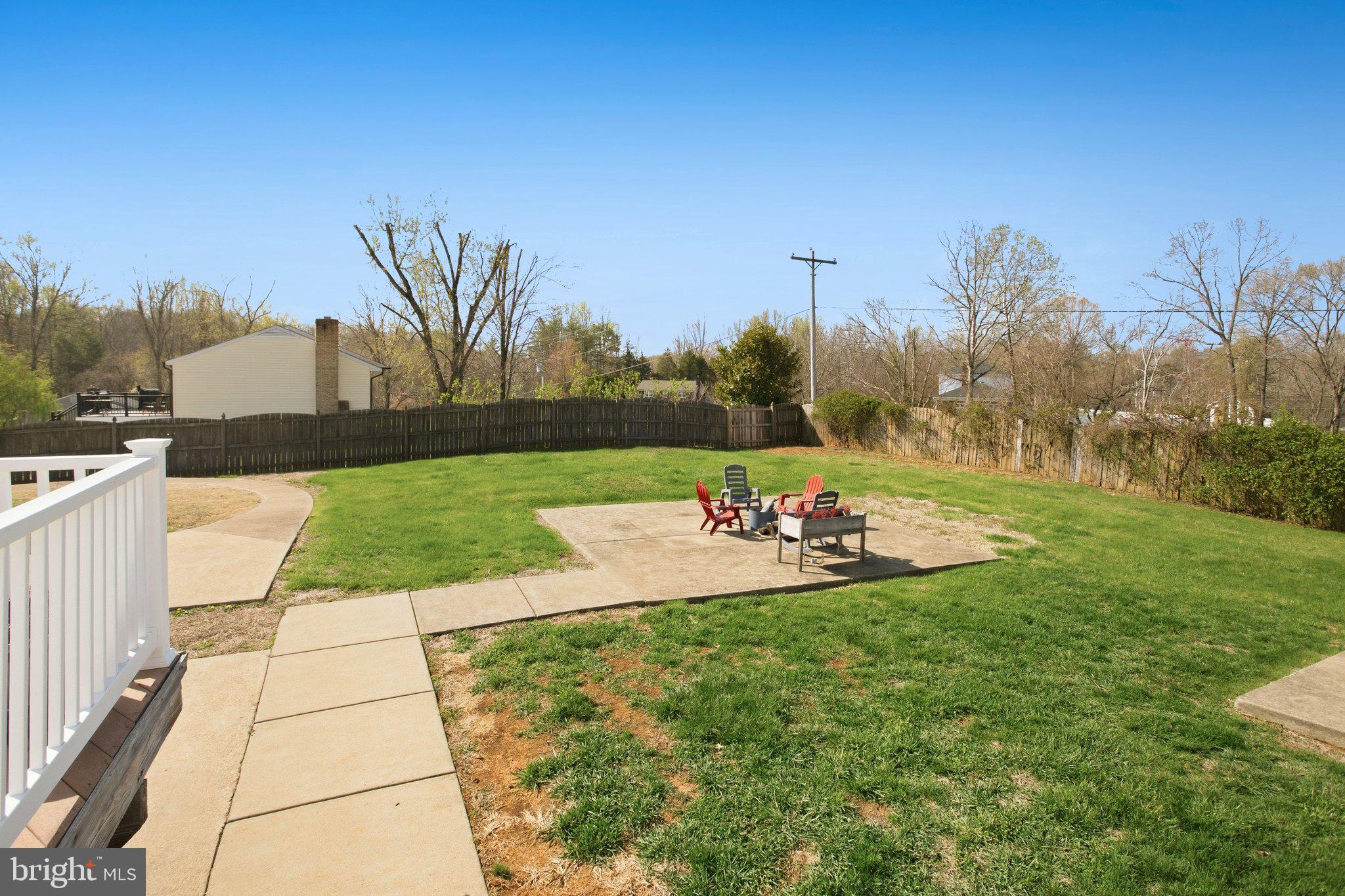 331 Joshua Road Stafford, VA 22556 - Photo 32 of 38 Spacious backyard retreat awaits you.