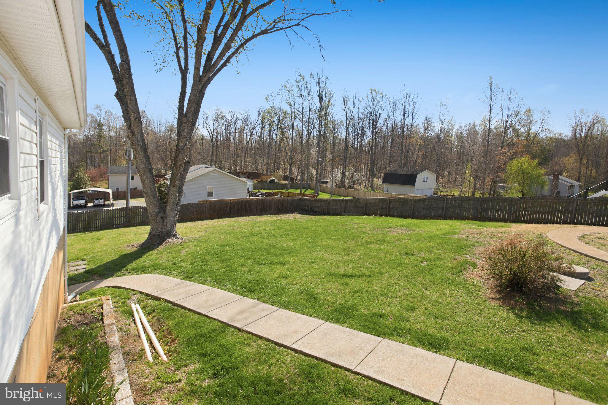 331 Joshua Road Stafford, VA 22556 - Photo 33 of 38 Spacious yard with serene views.