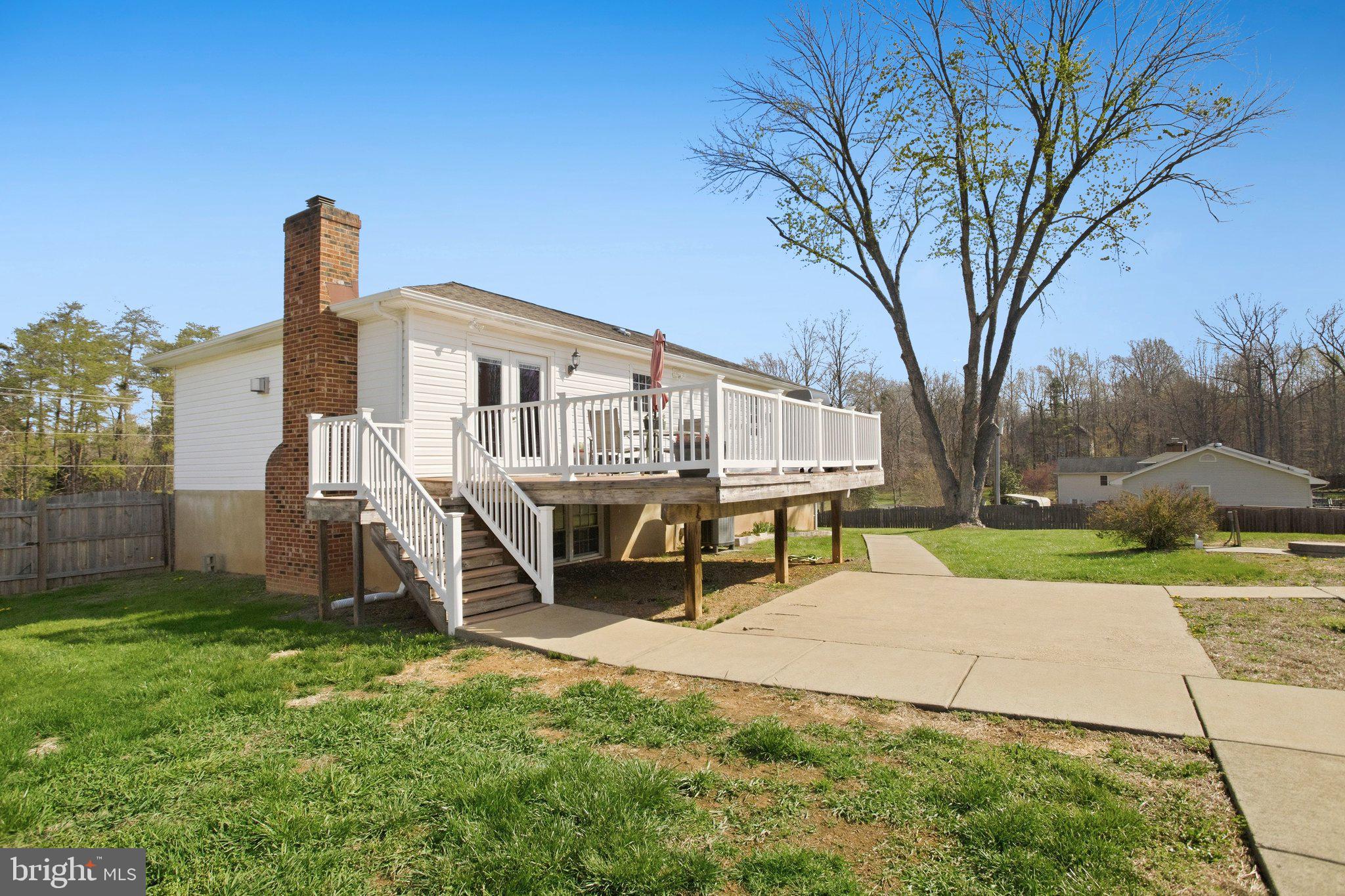 331 Joshua Road Stafford, VA 22556 - Photo 34 of 38 Charming home with spacious deck.