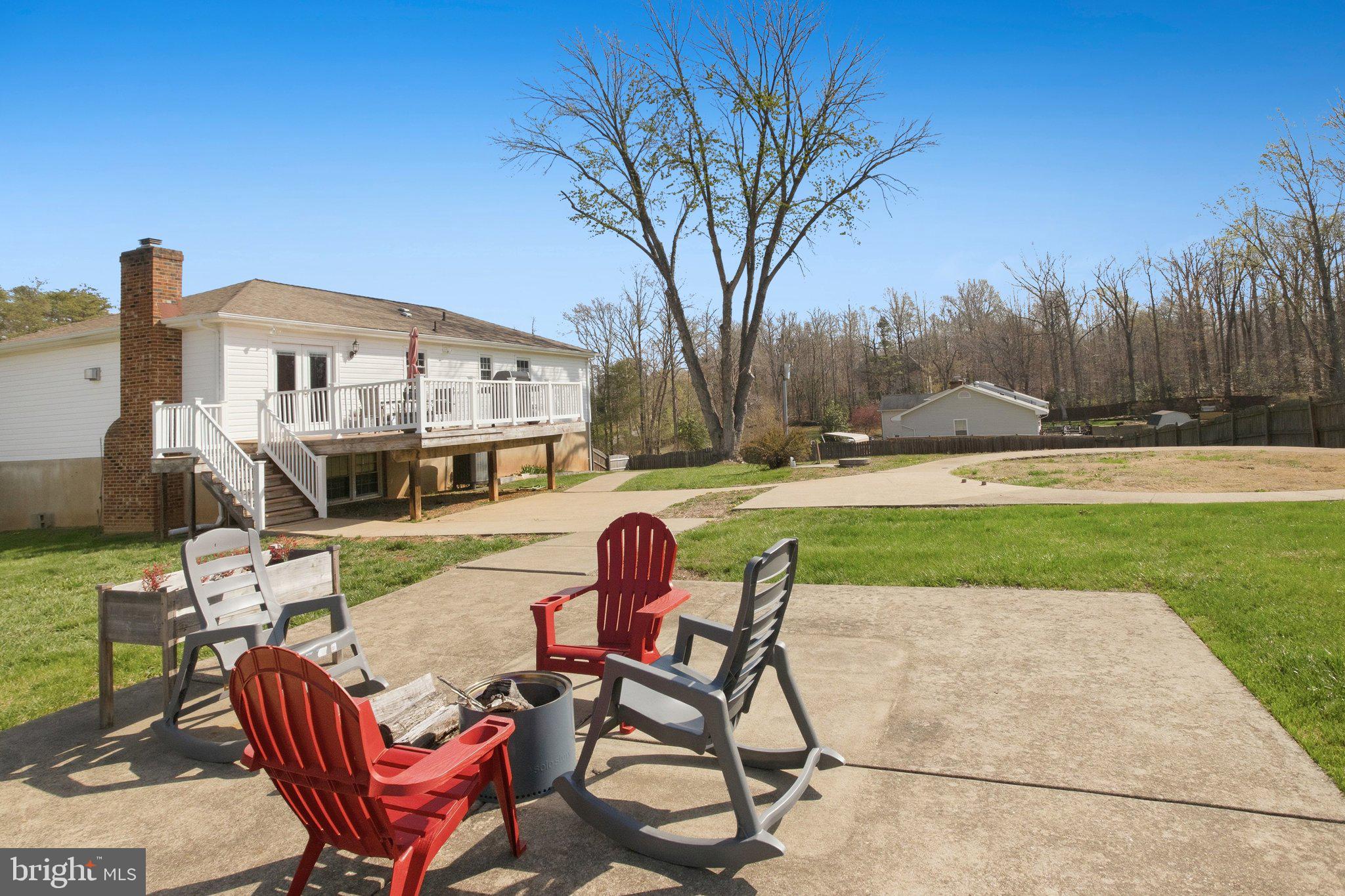 331 Joshua Road Stafford, VA 22556 - Photo 36 of 38 Charming outdoor retreat awaits you.