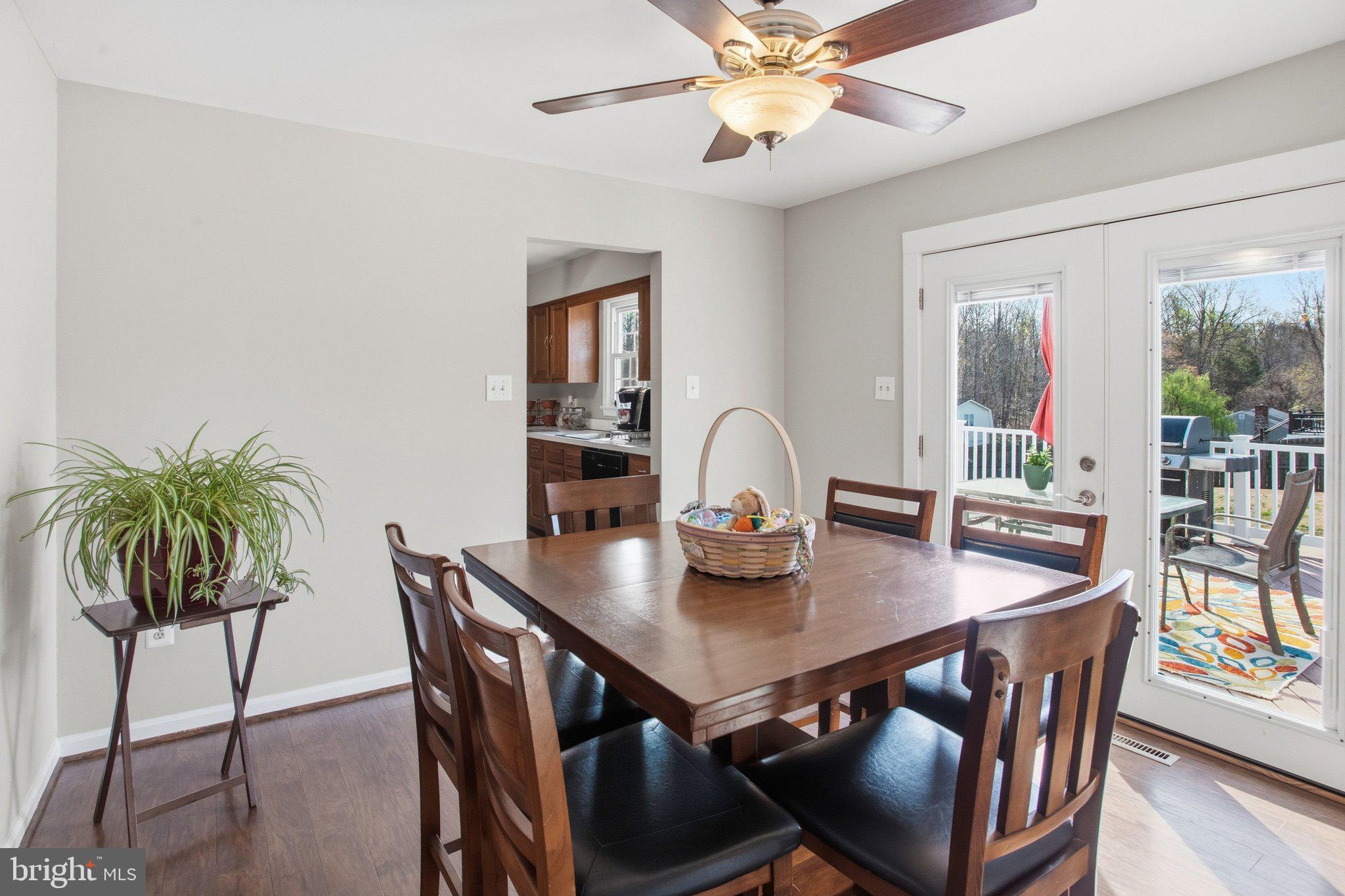 331 Joshua Road Stafford, VA 22556 - Photo 9 of 38 Bright dining space with outdoor view.
