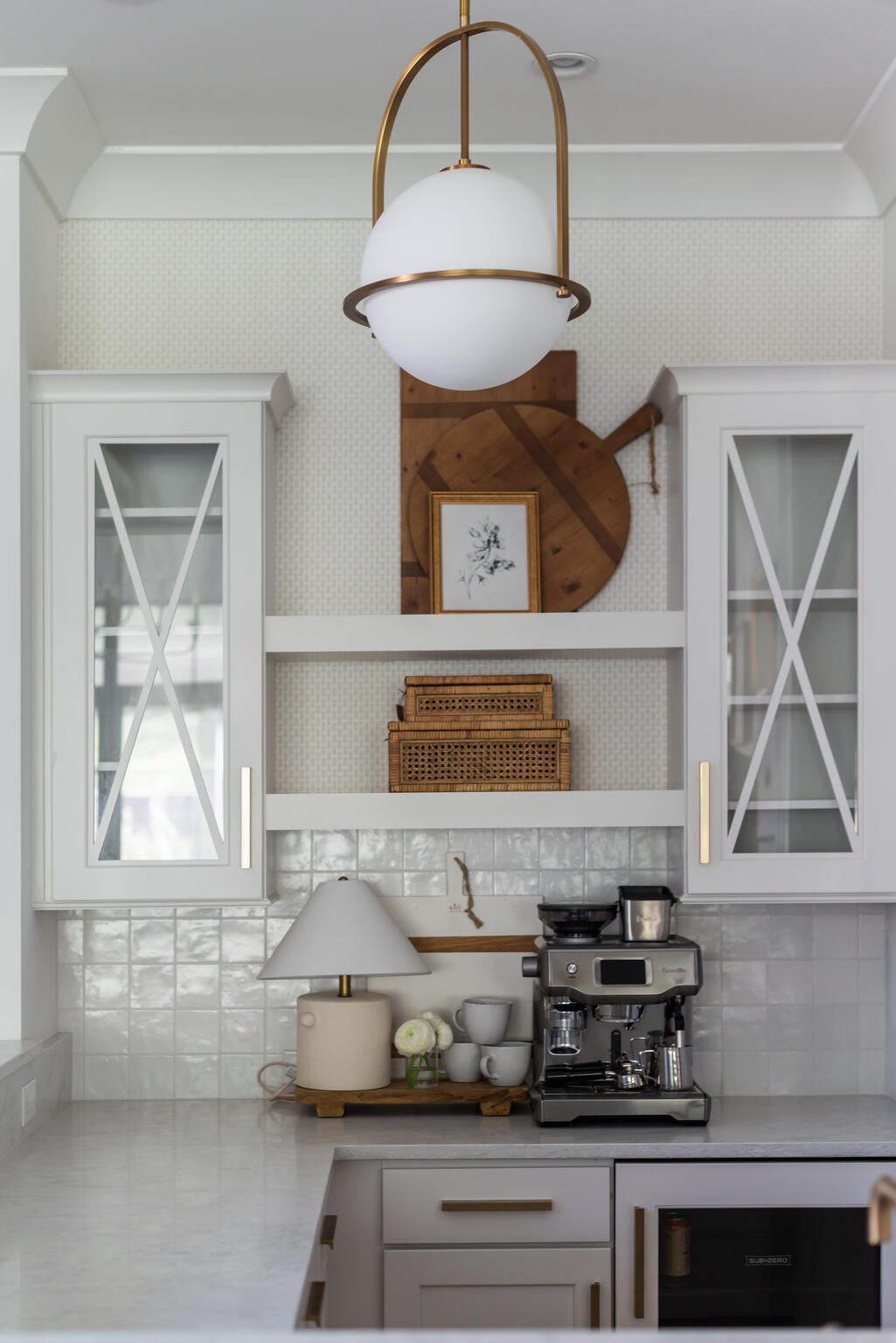 9021 Passiflora College Grove, TN 37046 - Photo 14 of 84 a kitchen with a stove and cabinets