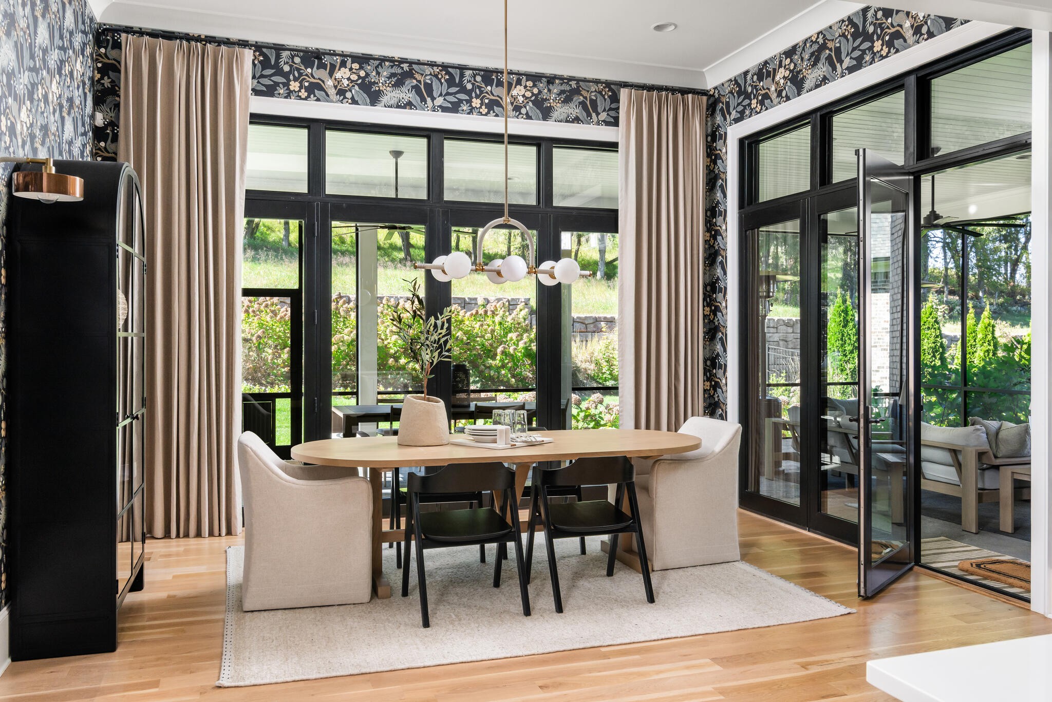 9021 Passiflora College Grove, TN 37046 - Photo 35 of 84 a view of a dining room with furniture window and outside view