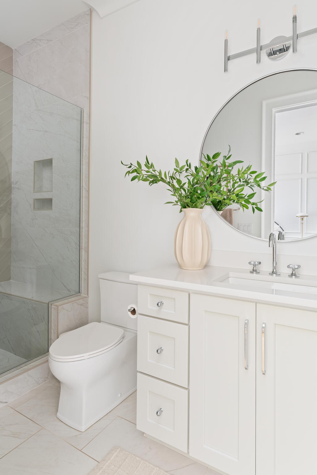 9021 Passiflora College Grove, TN 37046 - Photo 55 of 84 a bathroom with a sink a toilet and mirror
