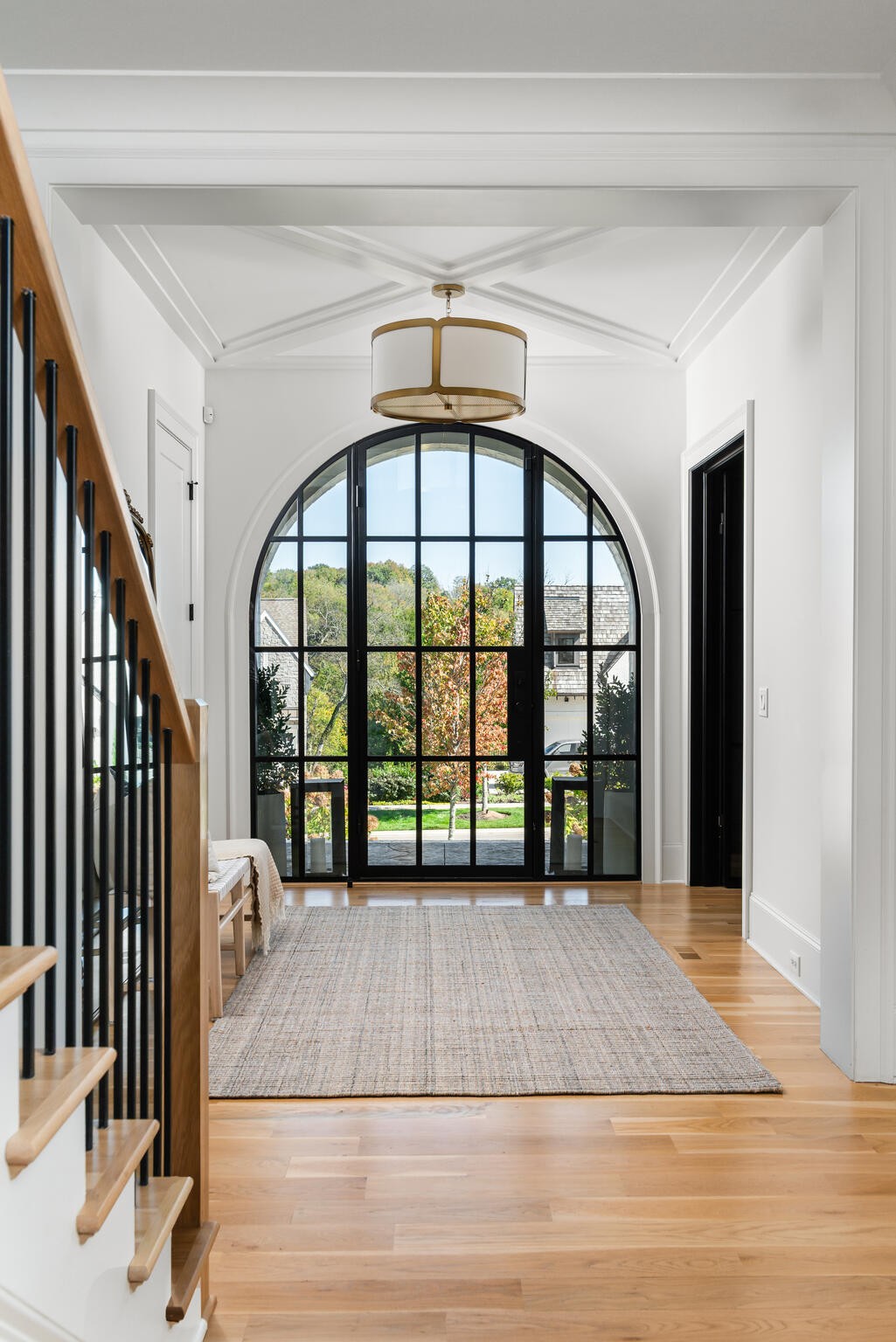 9021 Passiflora College Grove, TN 37046 - Photo 7 of 84 a view of an entryway with a floor