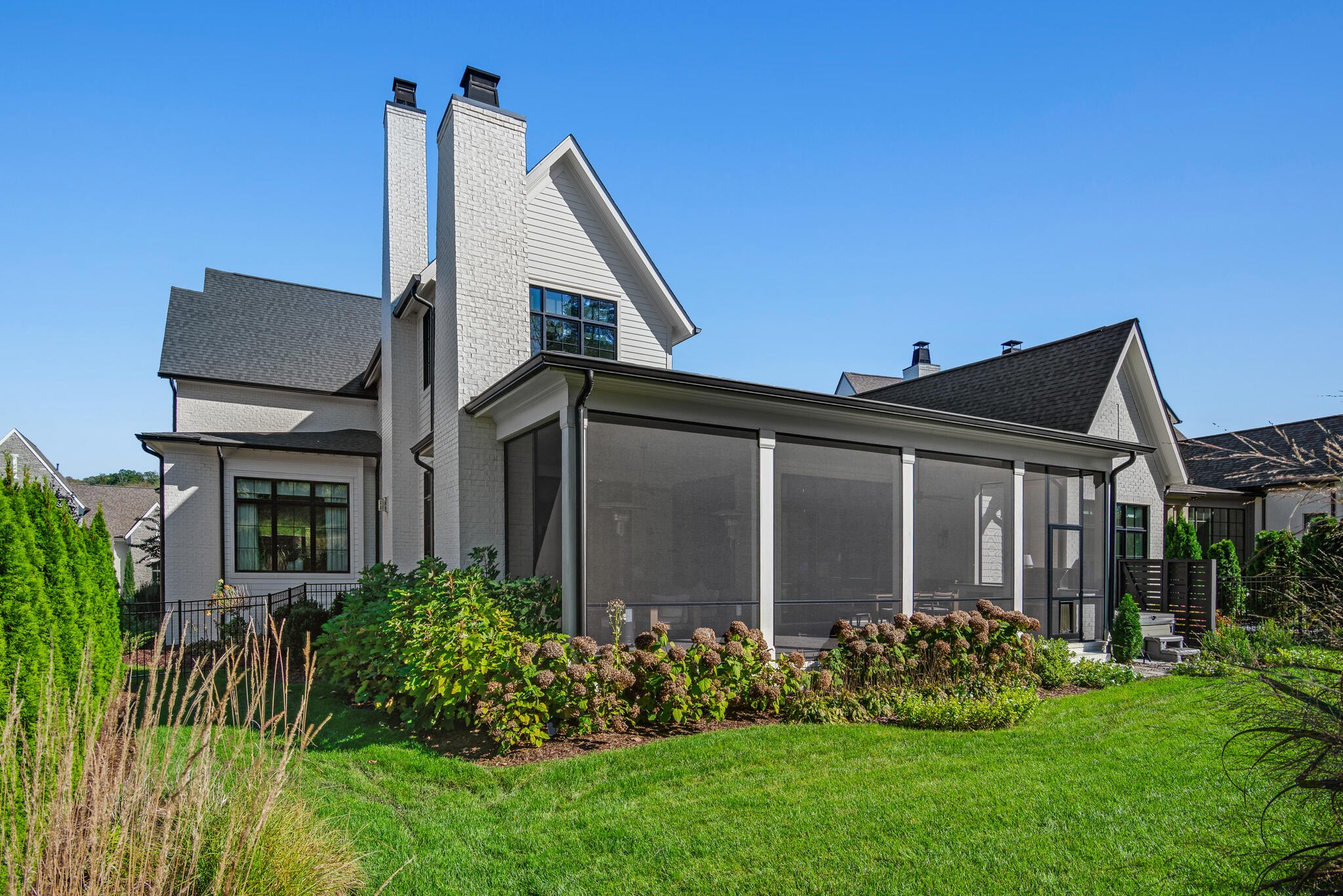 9021 Passiflora College Grove, TN 37046 - Photo 82 of 84 a front view of house with a garden