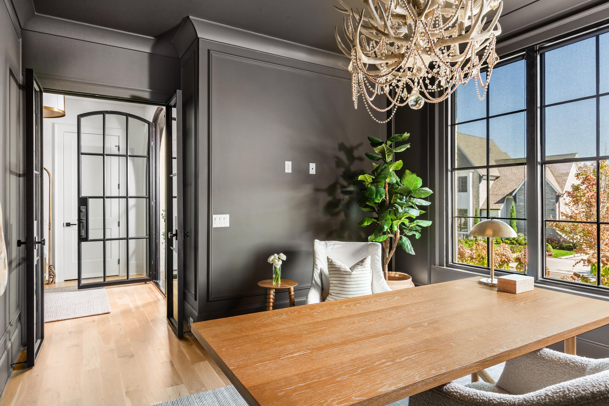 9021 Passiflora College Grove, TN 37046 - Photo 9 of 84 a view of a dining room with a table and chairs