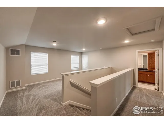 a view interior of a house with wooden floor