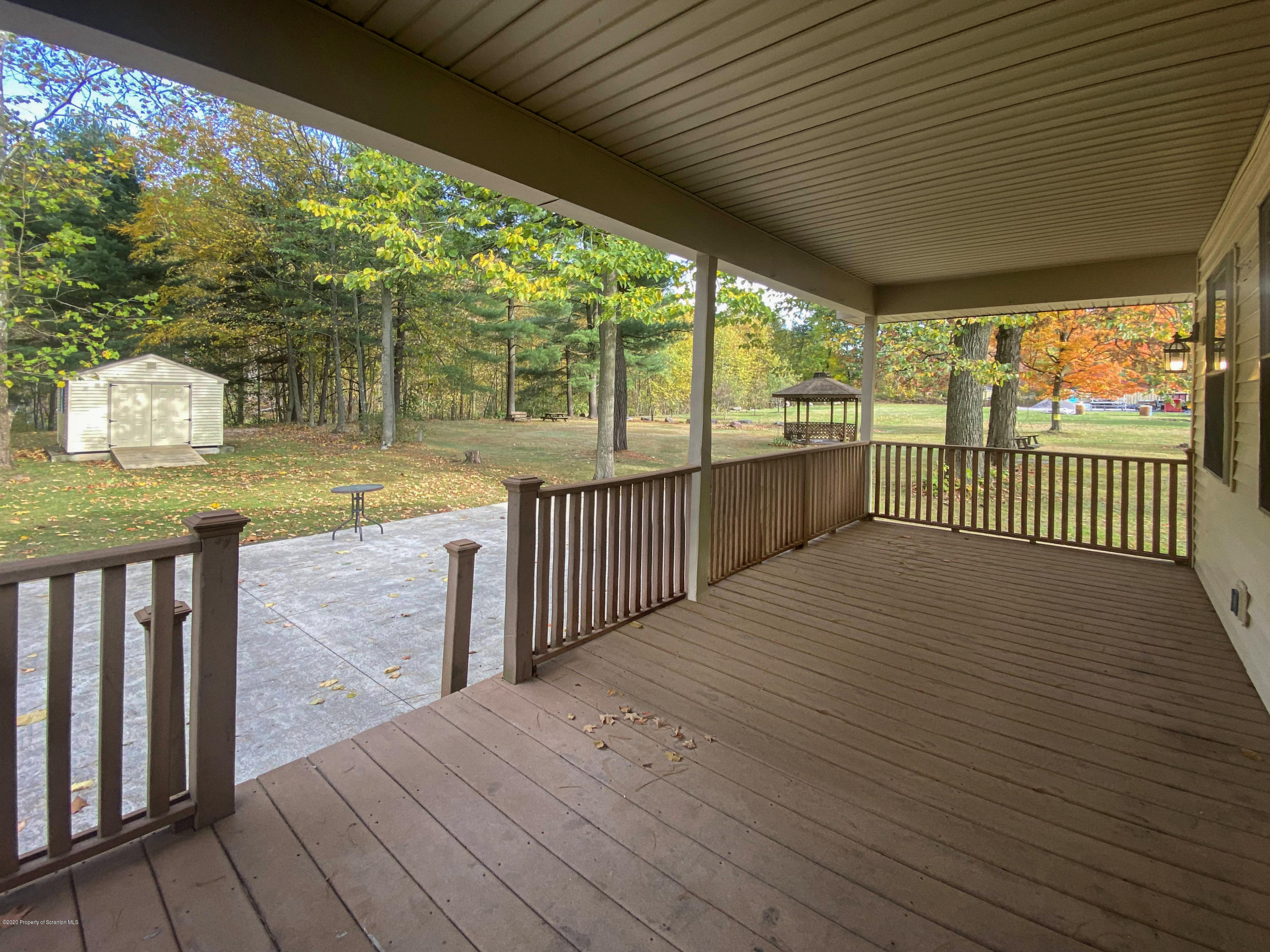 2108 Glendale Road Pittston, PA 18640 - Photo 15 of 32 a view of a porch