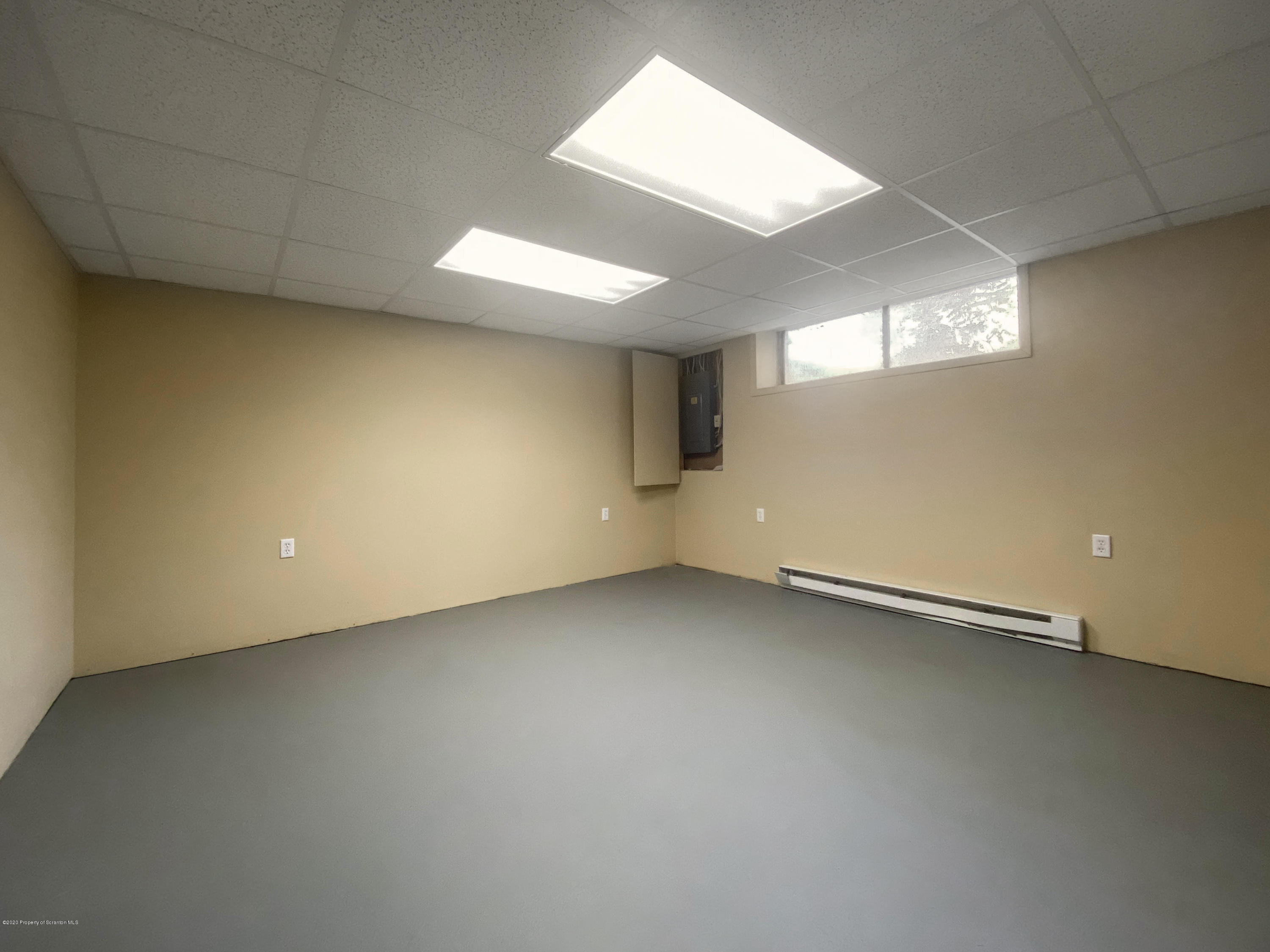 2108 Glendale Road Pittston, PA 18640 - Photo 25 of 32 an empty room with a empty space and windows