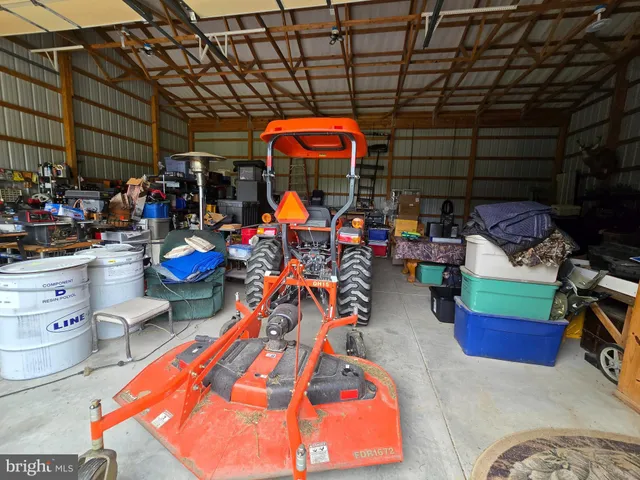 a view of store room with stuff