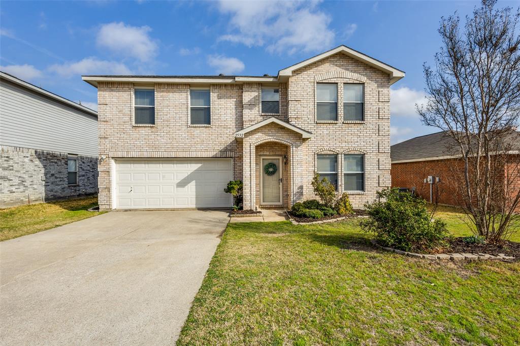 2532 Timberbrook Trail McKinney, TX 75071 - Photo 1 of 32 a front view of a house with a yard and garage
