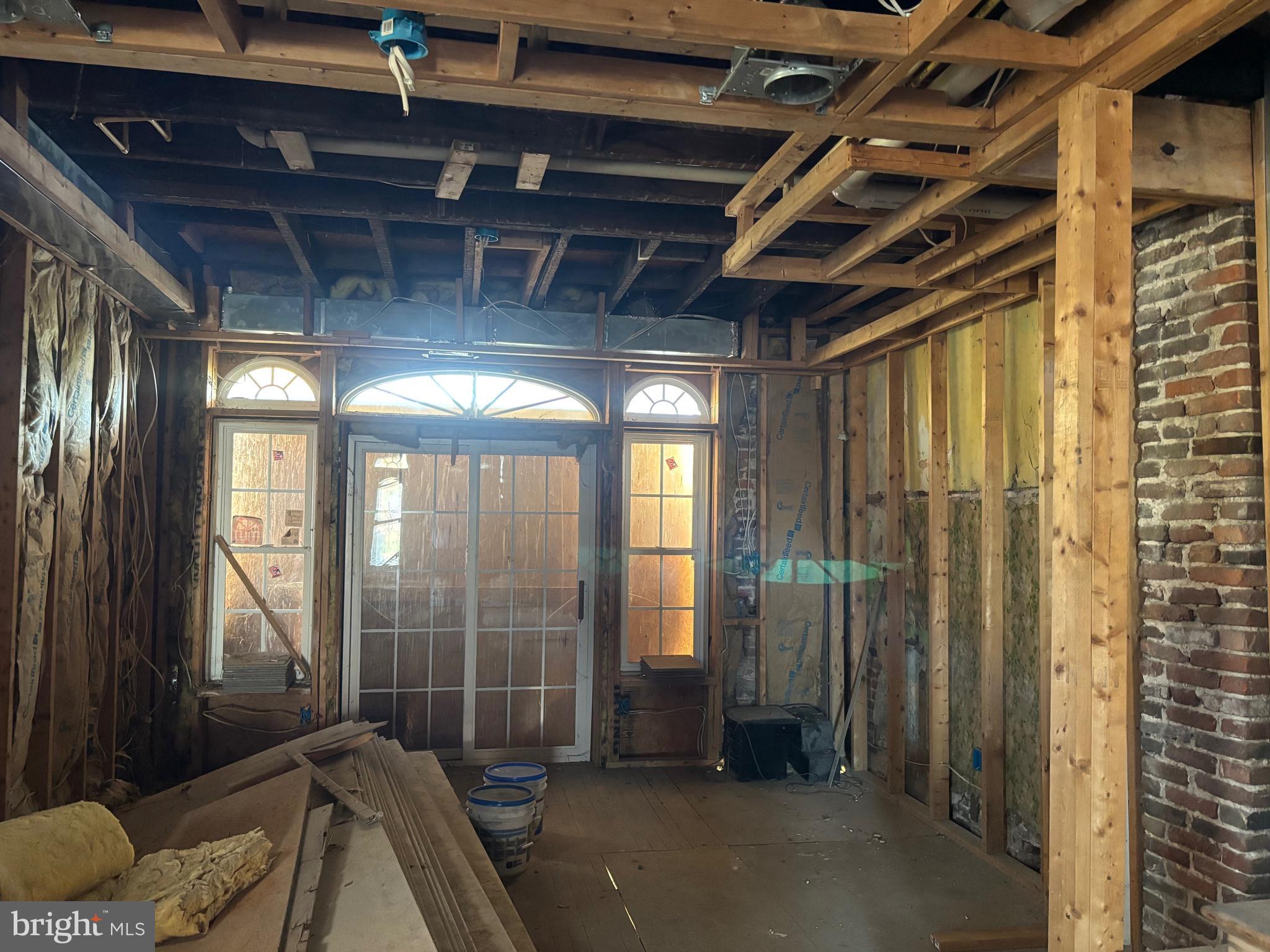 2401 Annapolis Road Baltimore, MD 21230 - Photo 14 of 14 a view of a room with glass windows