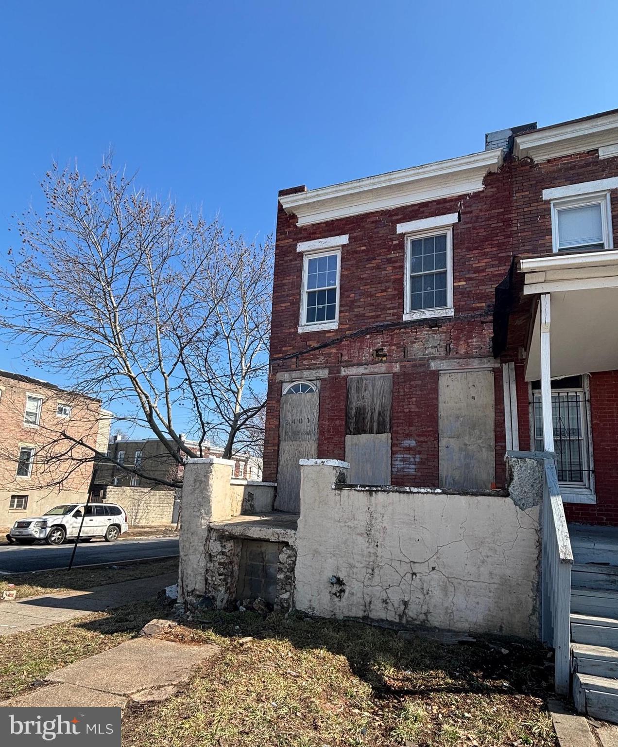 2401 Annapolis Road Baltimore, MD 21230 - Photo 2 of 14 a view of a house with a yard
