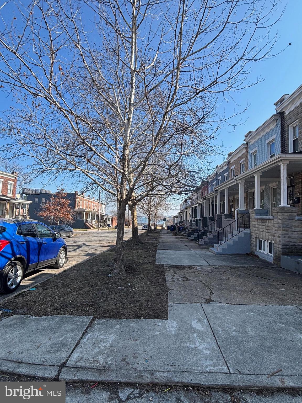 2401 Annapolis Road Baltimore, MD 21230 - Photo 3 of 14 a view of a street with of a house