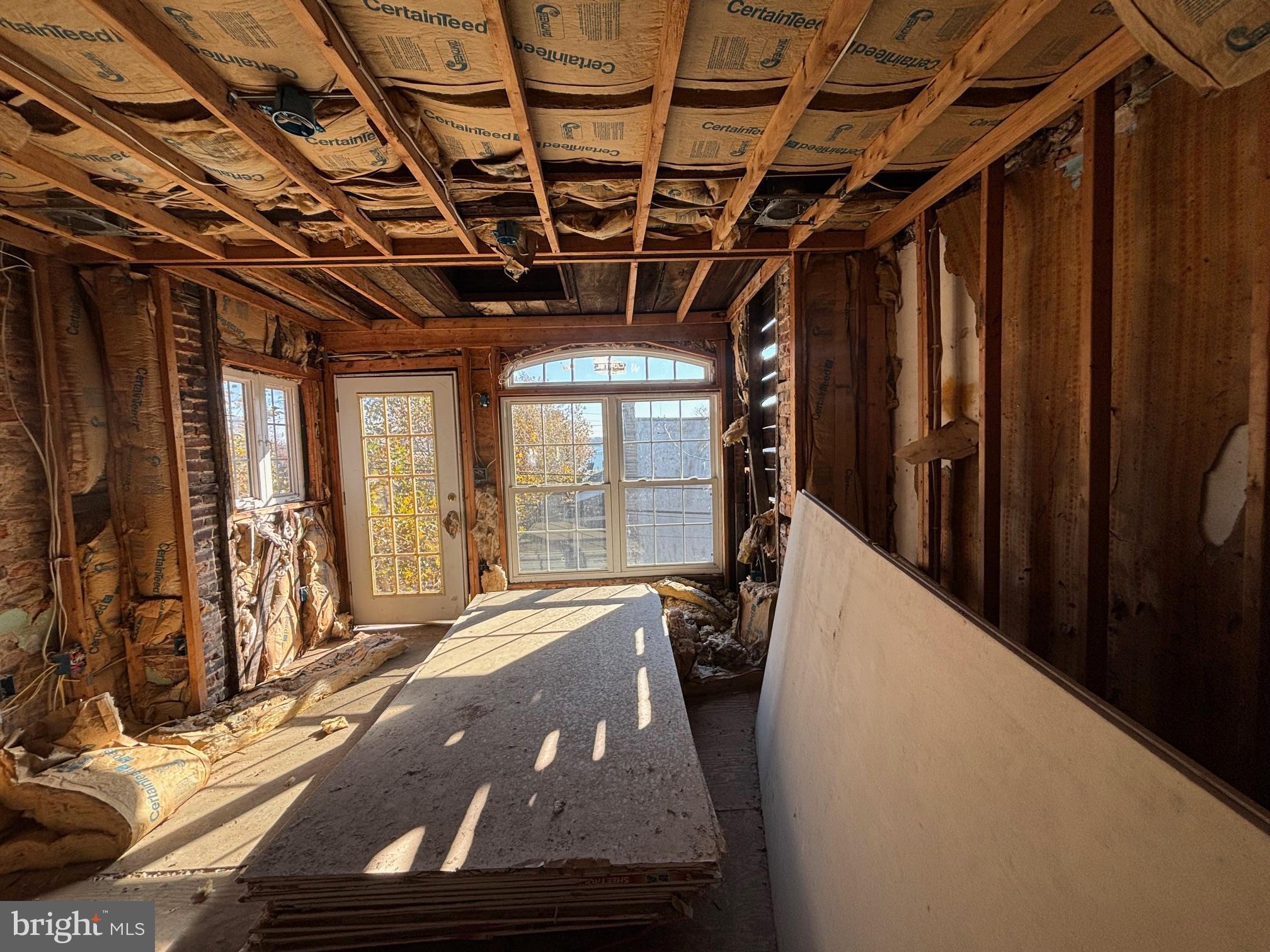 2401 Annapolis Road Baltimore, MD 21230 - Photo 9 of 14 a view of a room with wooden floor
