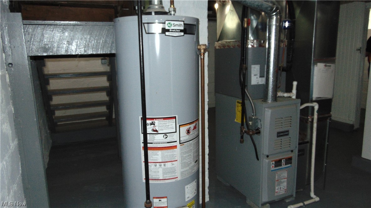 17 Clover Street Rittman, OH 44270 - Photo 25 of 34 newer furnace and water heater