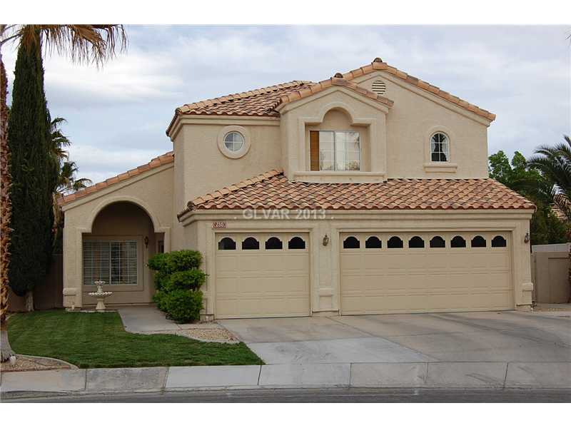 280 Pear Tree Circle Henderson, NV 89014 - Photo 1 of 19 Facade/Exterior Front.