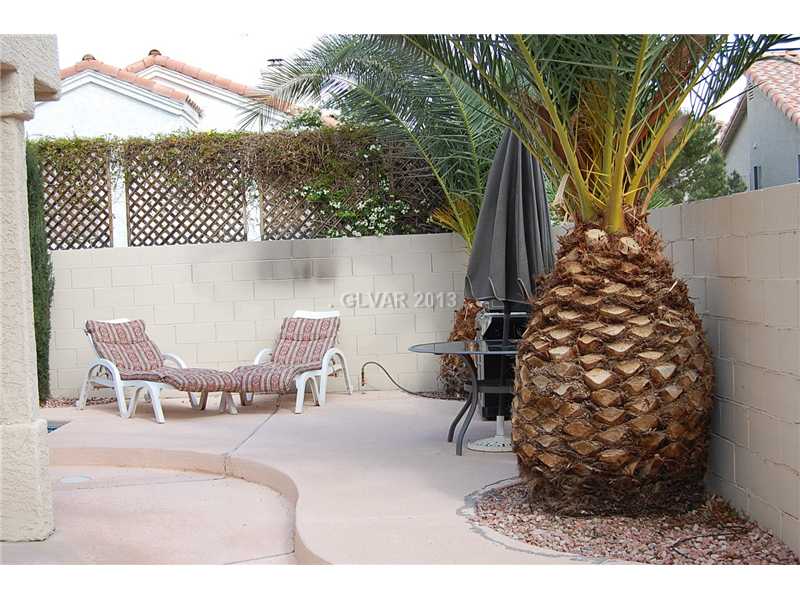 280 Pear Tree Circle Henderson, NV 89014 - Photo 8 of 19 Exterior Back.