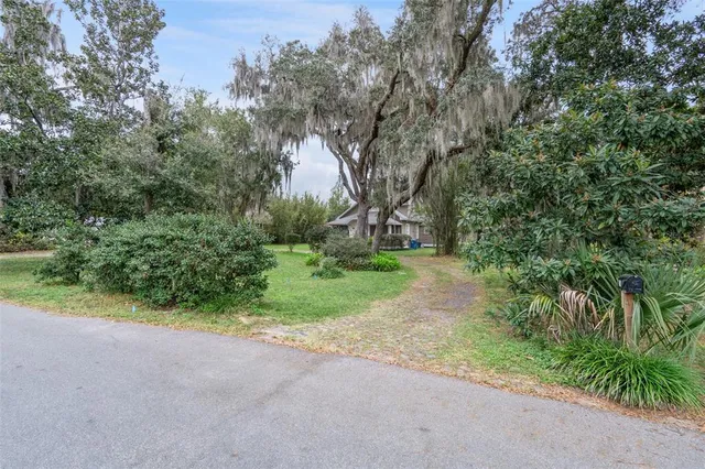 a view of outdoor space and yard