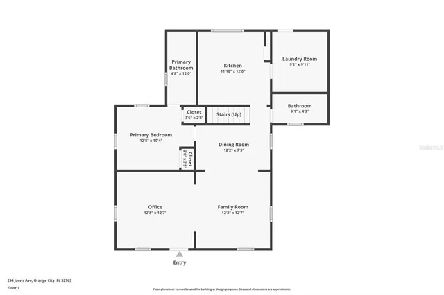 a picture of a floor plan