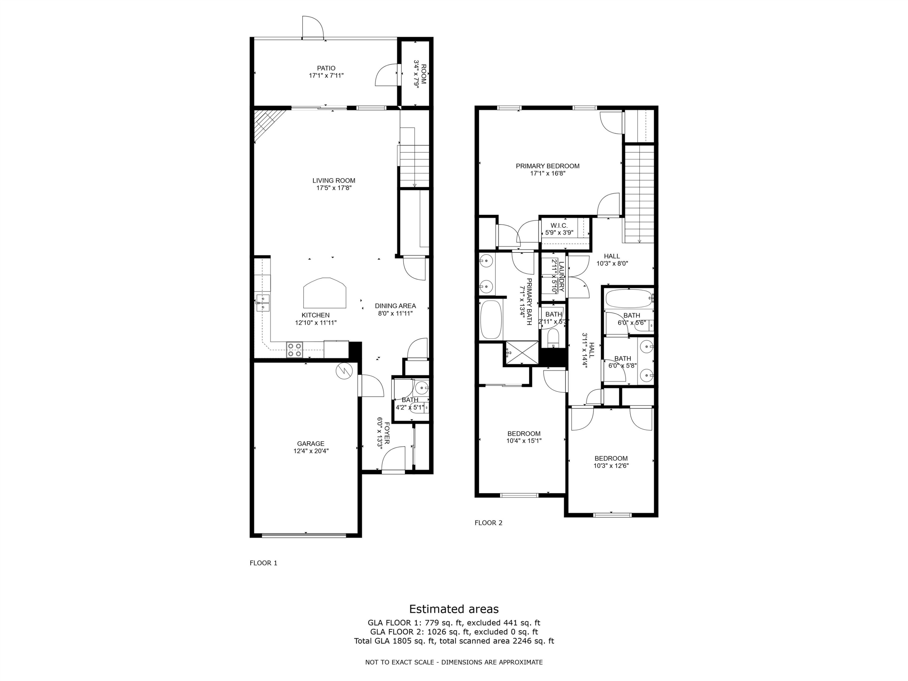 2419 Memory Ridge Drive Raleigh, NC 27606 - Photo 35 of 35 a picture of a floor plan
