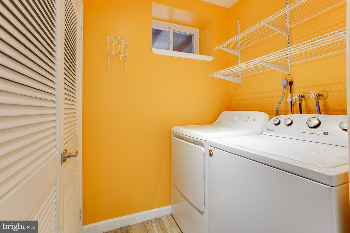 4914 29th Road South, Unit A2 Arlington, VA 22206 - Photo 26 of 30 a utility room with dryer and washer