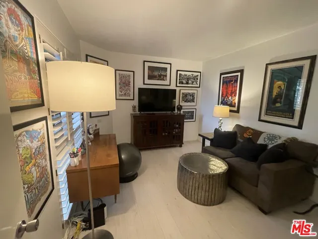 a room with furniture and window