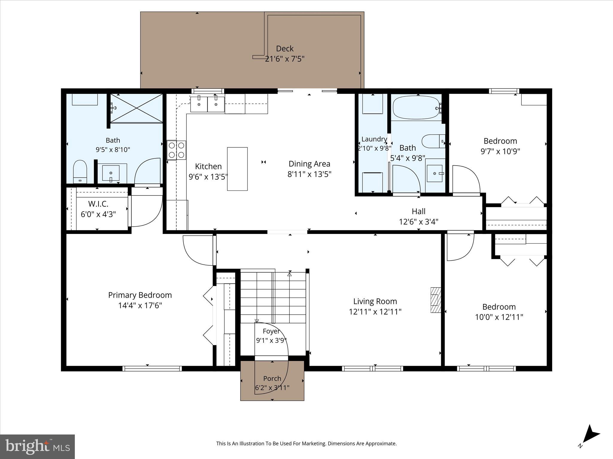 660 Salt Lick Road Front Royal, VA 22630 - Photo 77 of 78 Floorplan