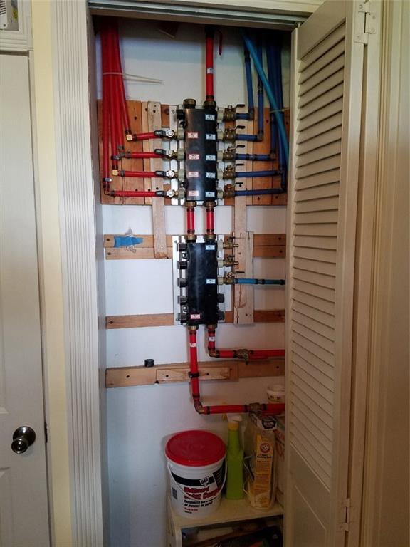 77 Main Street Peru, ME 04290 - Photo 30 of 35 Updated plumbing in closet in the...