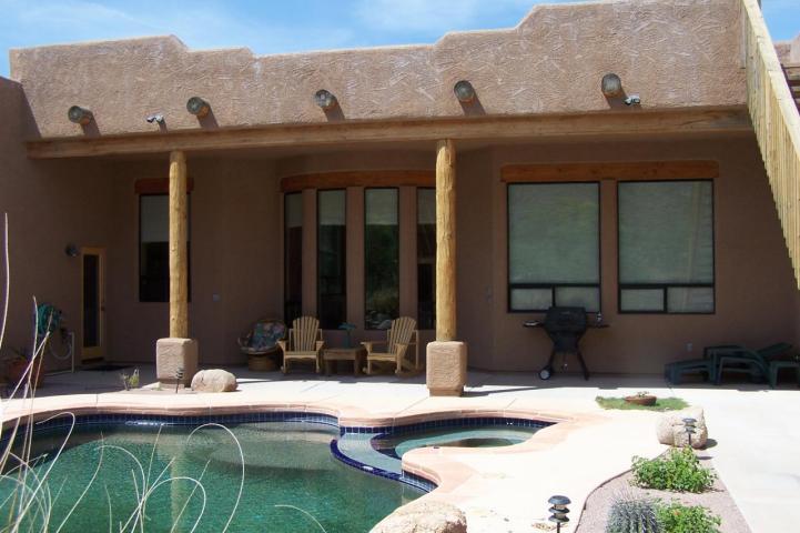 991 North Prospectors Road Apache Junction, AZ 85119 - Photo 5 of 20 Back Patio