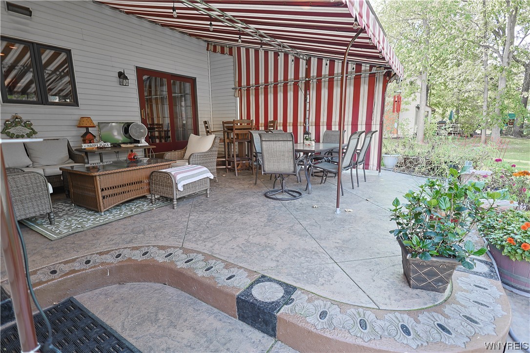 4 Buttonwood Lane Amherst, NY 14051 - Photo 20 of 21 Stamped and Covered Patio