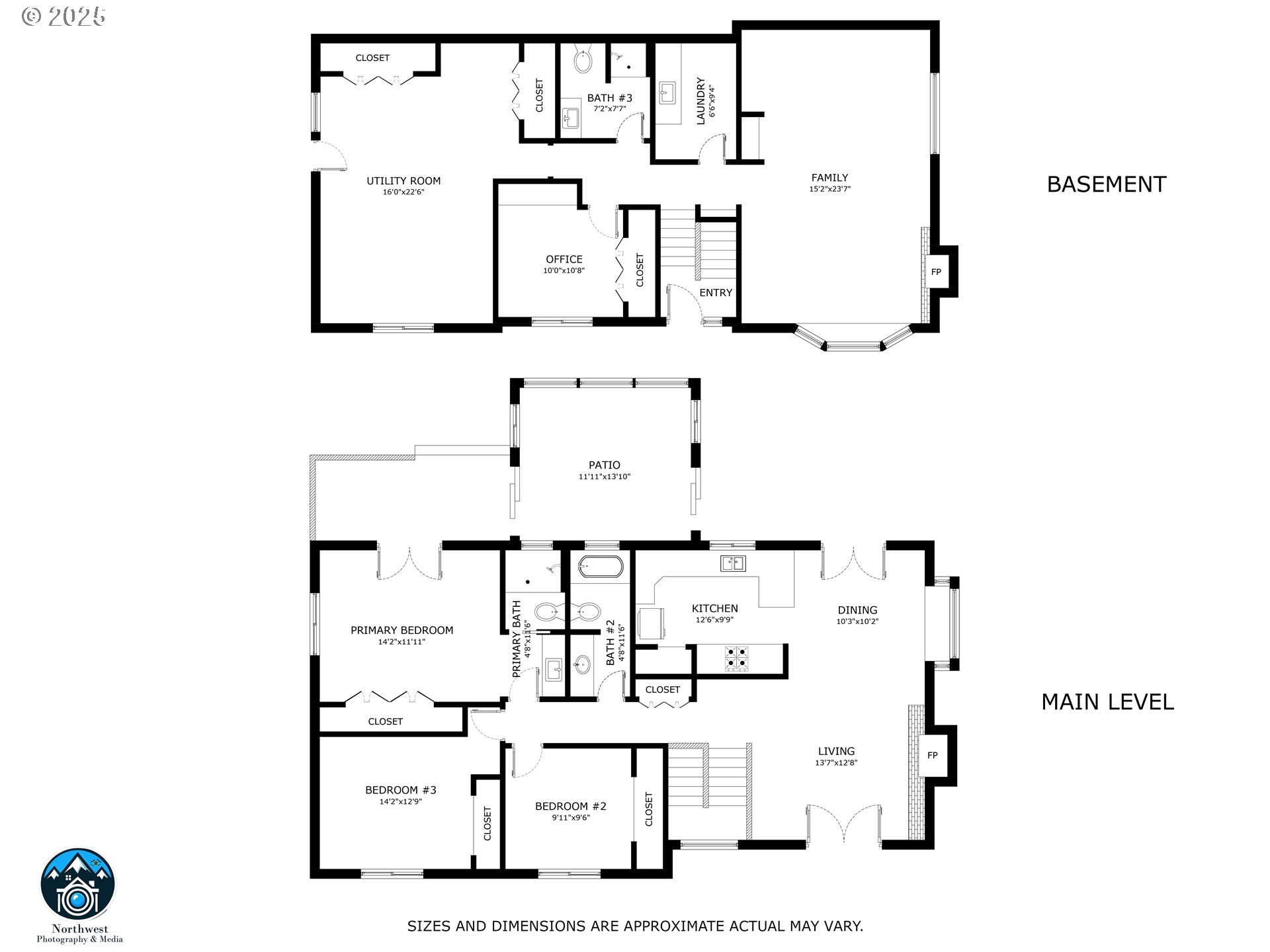 28198 Briggs Hill Road Eugene, OR 97405 - Photo 47 of 47 Floor Plan