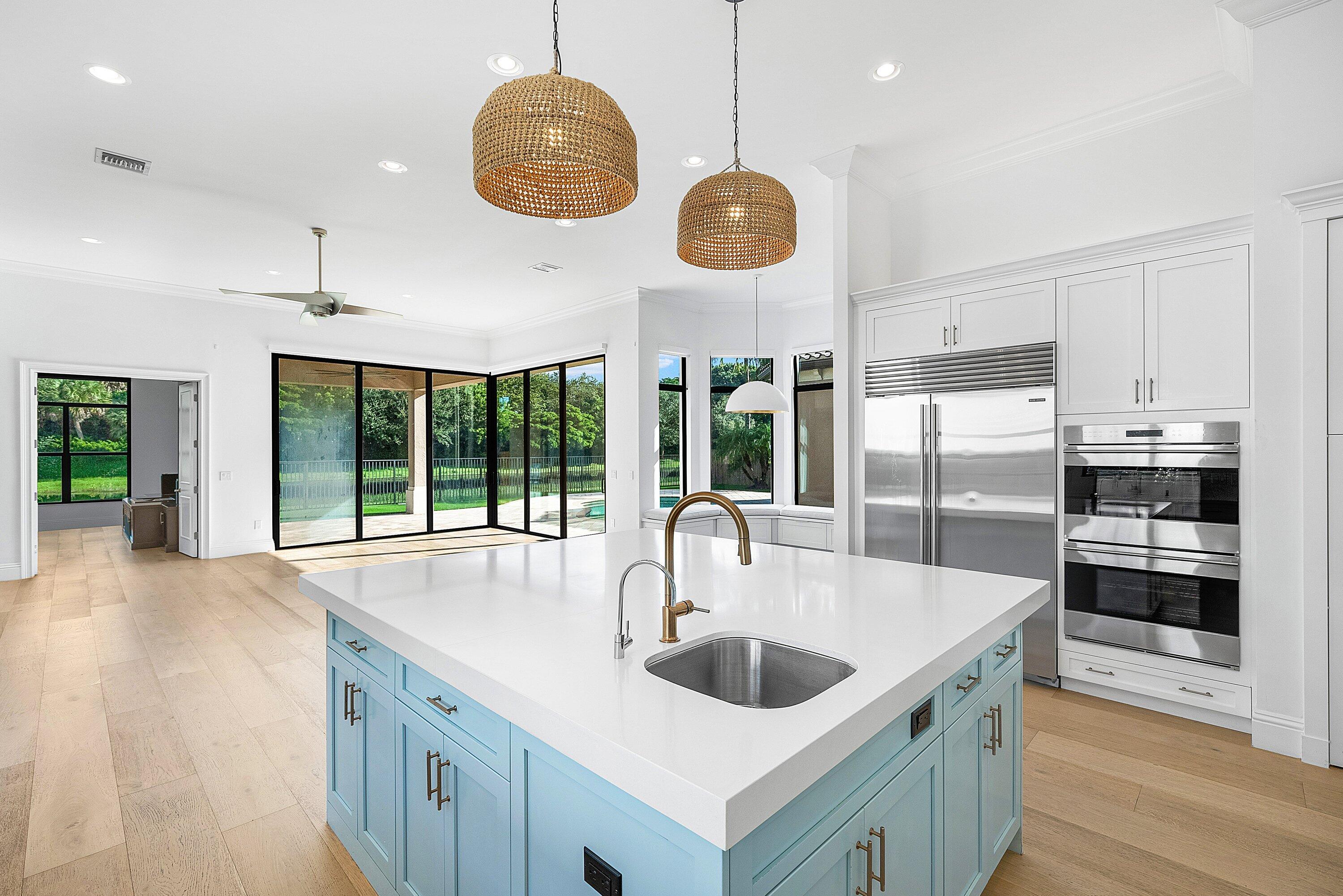 9599 Moritz Way Delray Beach, FL 33446 - Photo 13 of 64 kitchen