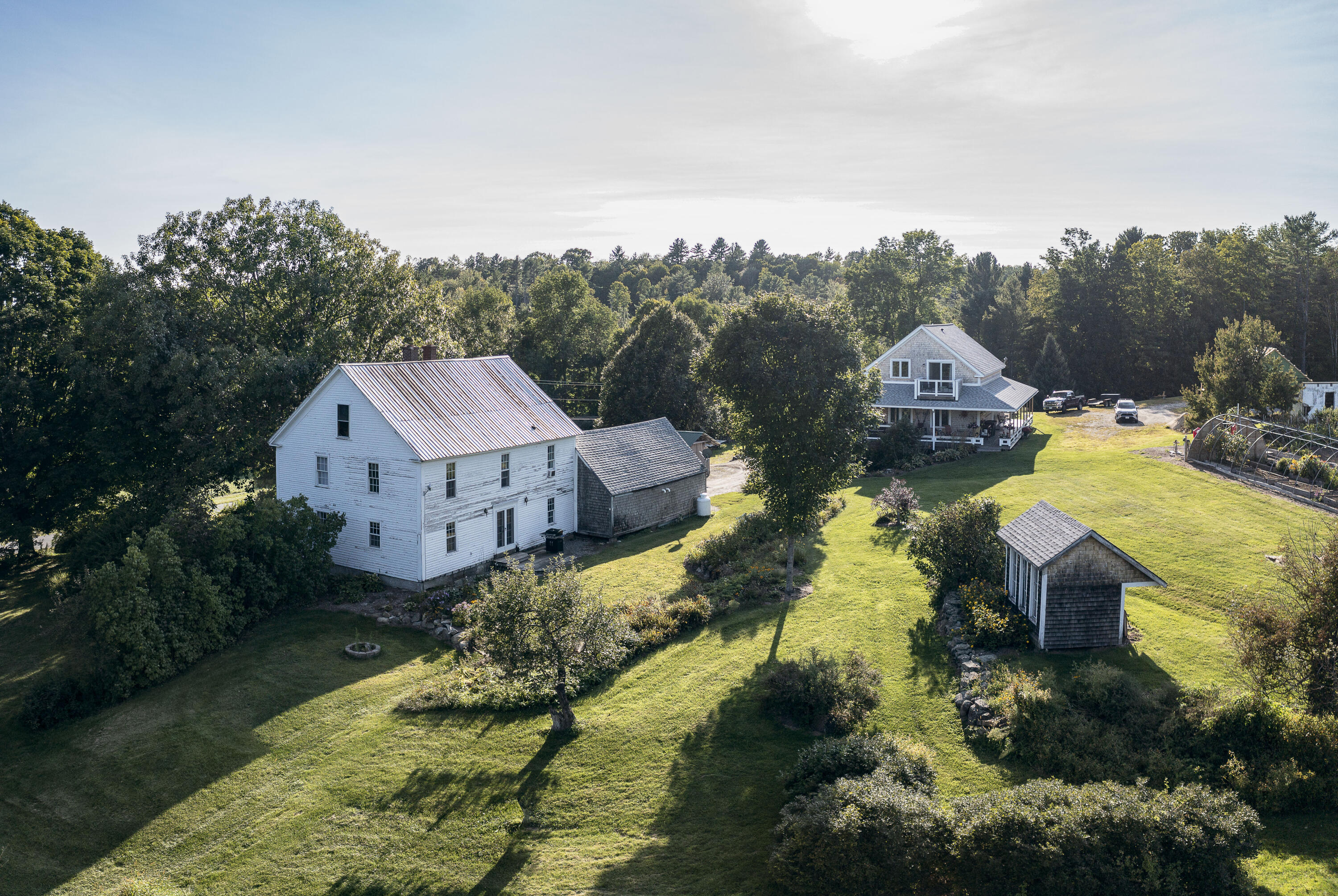 159 Moose Hill Road Fayette, ME 04349 - Photo 5 of 83 Moose Hill Fayette drone-6
