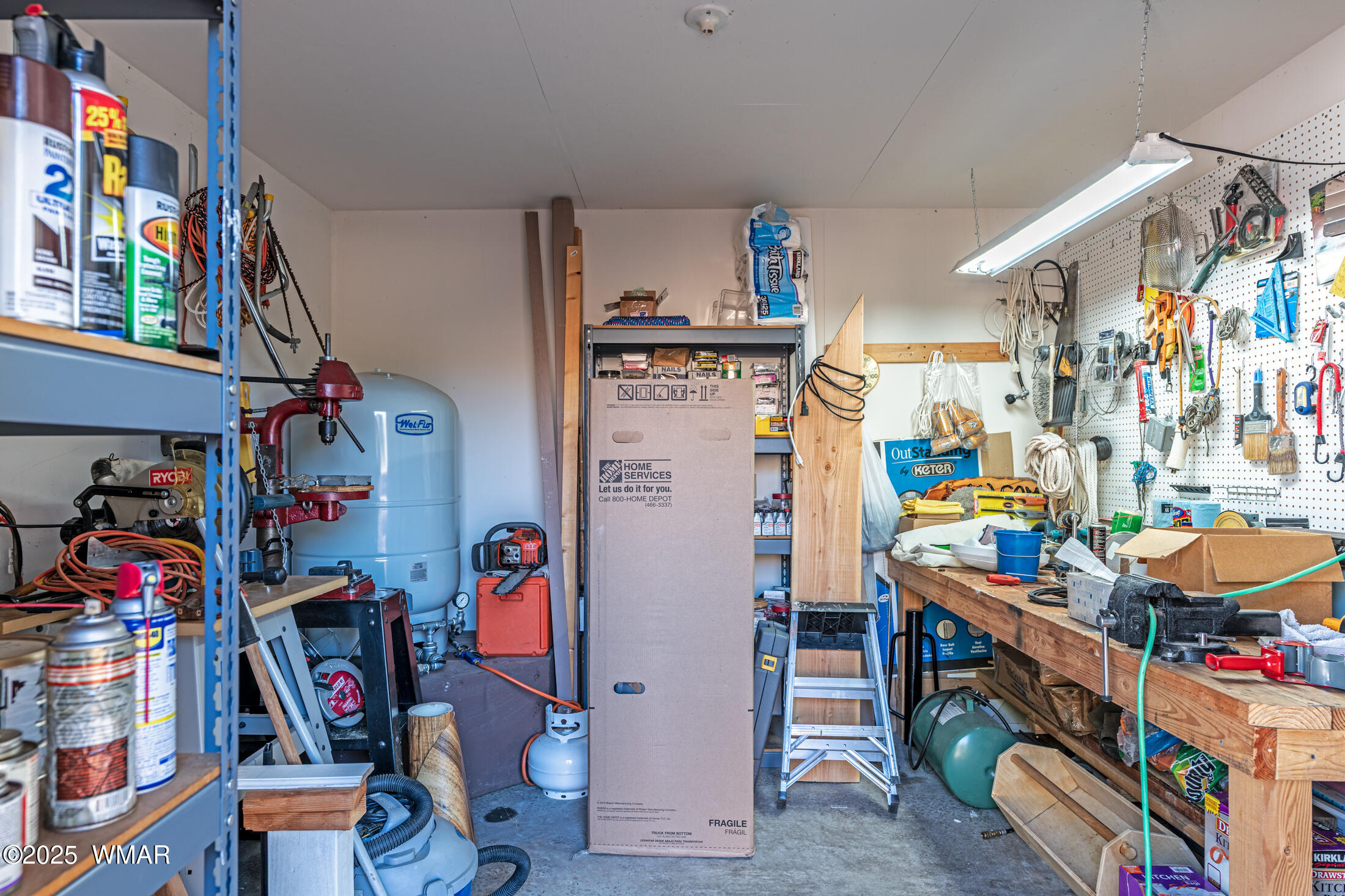 1680 Cactus Flower Road Show Low, AZ 85901 - Photo 11 of 18 inside of well house/tool shed