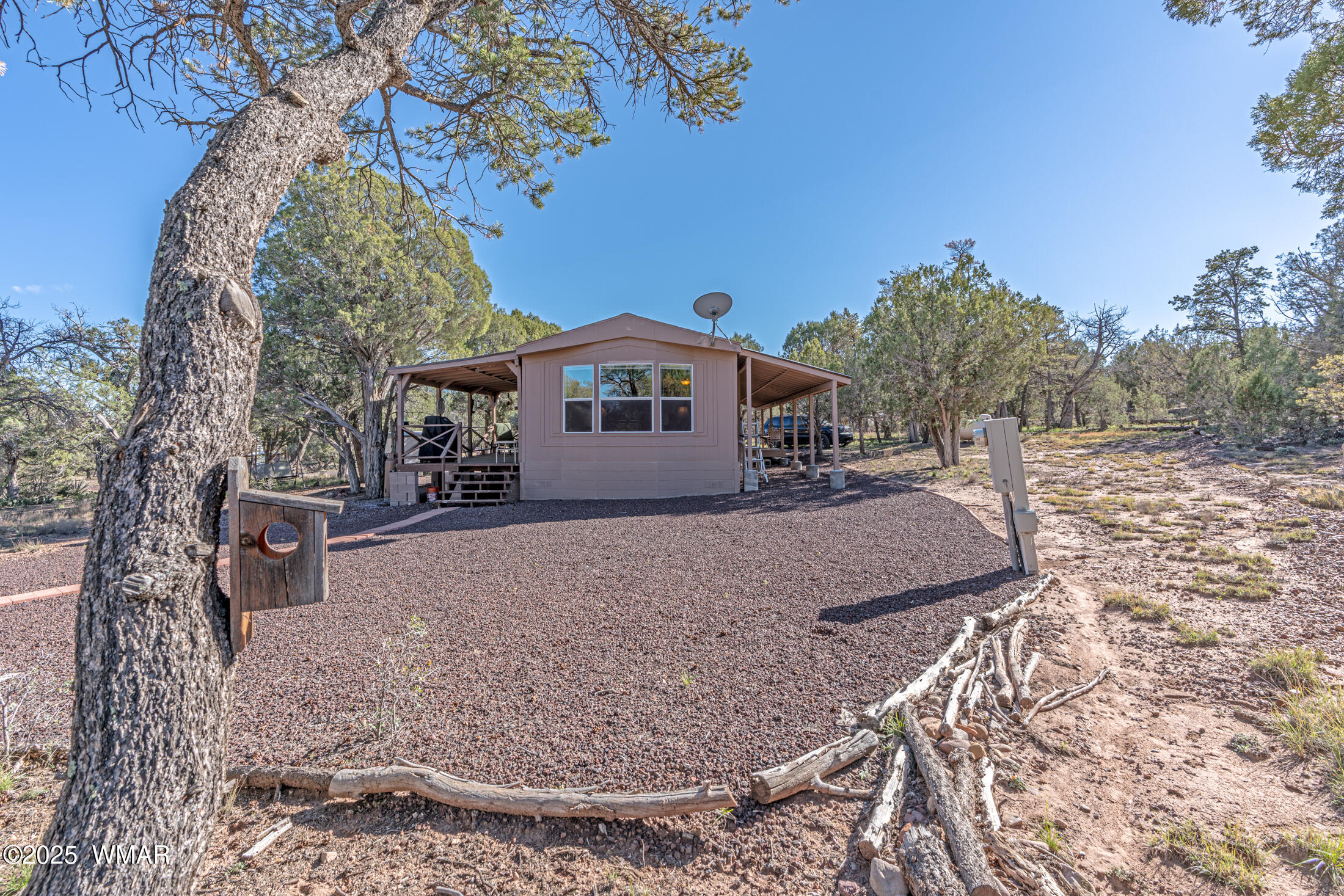 1680 Cactus Flower Road Show Low, AZ 85901 - Photo 16 of 18 side of home