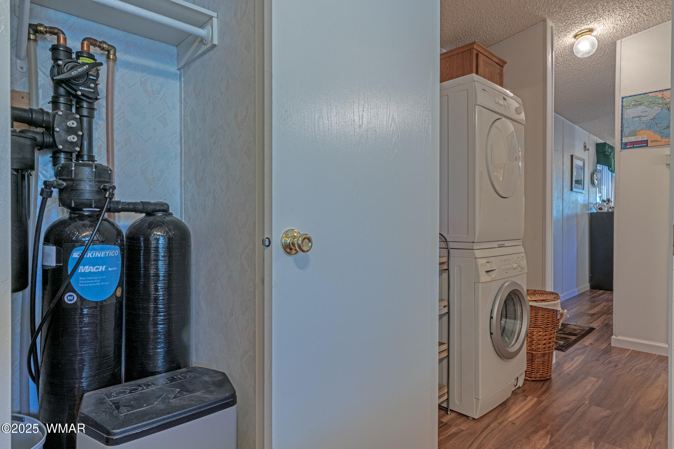 1680 Cactus Flower Road Show Low, AZ 85901 - Photo 8 of 18 water softener/filtration in main bedroom closet